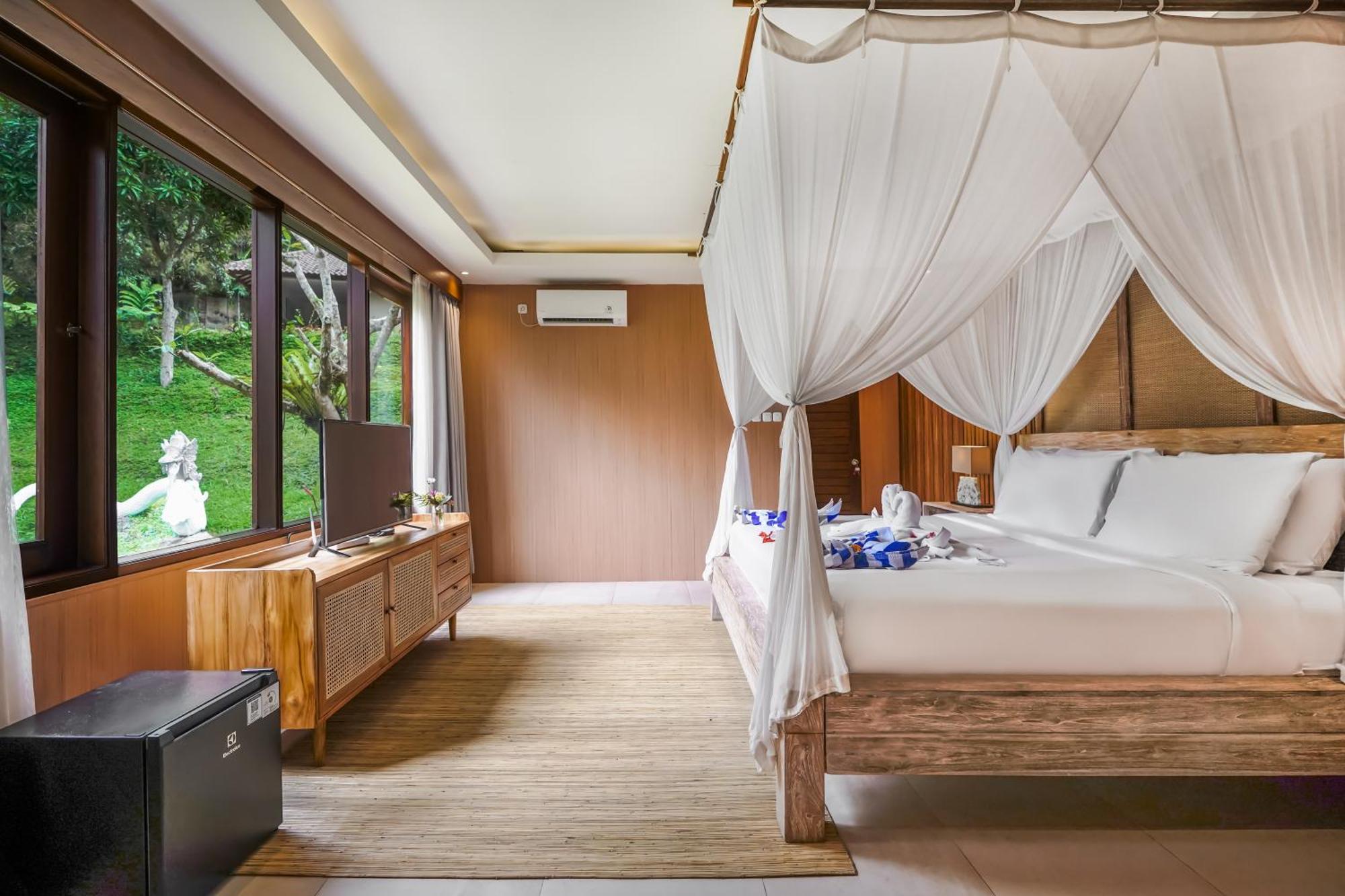 Tjendana Kanaka Jungle Resort Ubud Экстерьер фото