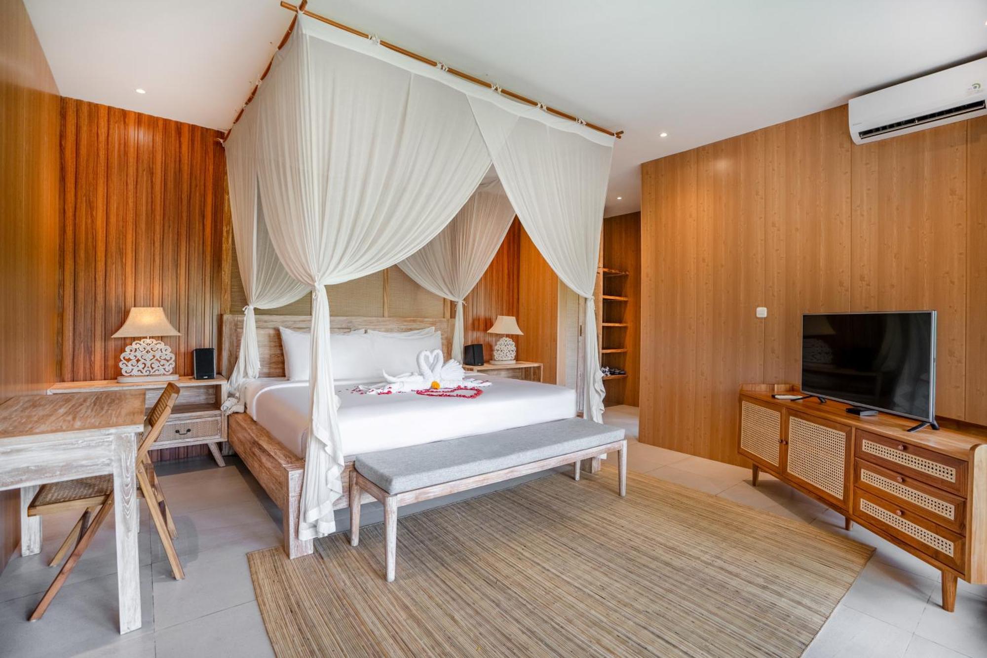 Tjendana Kanaka Jungle Resort Ubud Экстерьер фото