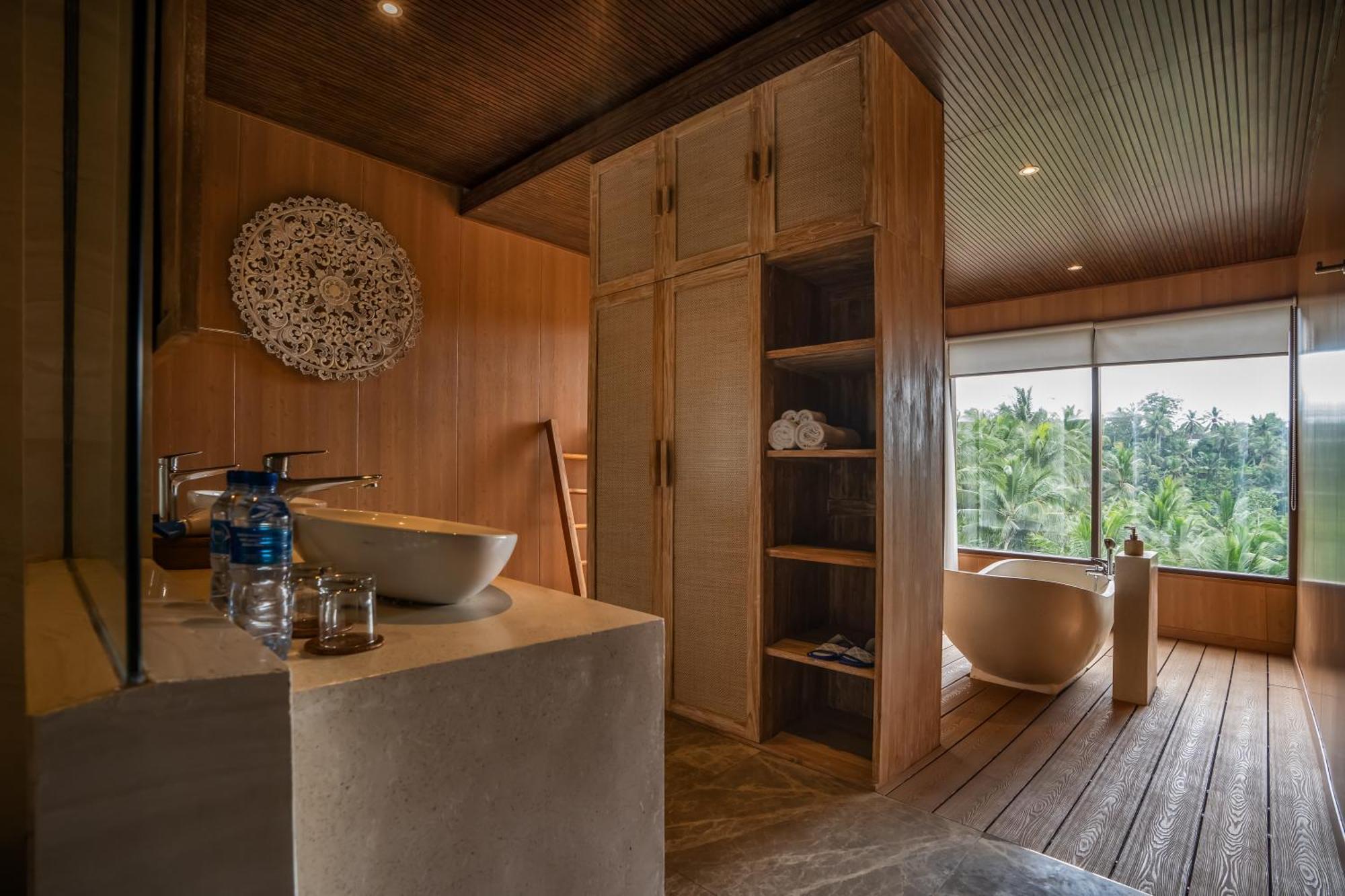 Tjendana Kanaka Jungle Resort Ubud Экстерьер фото