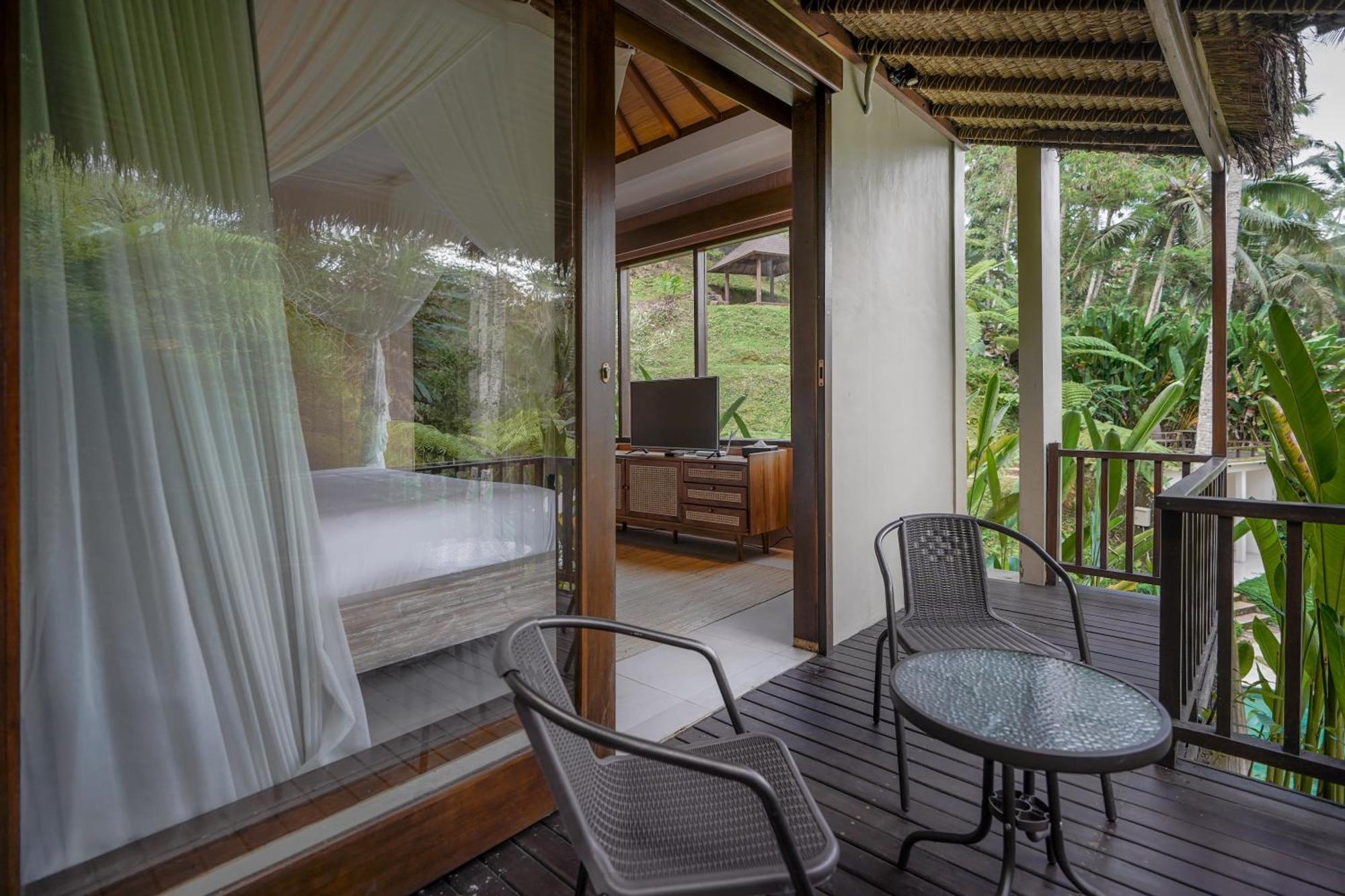 Tjendana Kanaka Jungle Resort Ubud Экстерьер фото