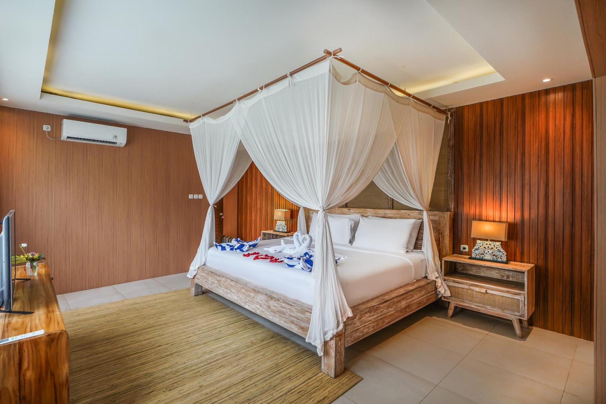 Tjendana Kanaka Jungle Resort Ubud Экстерьер фото