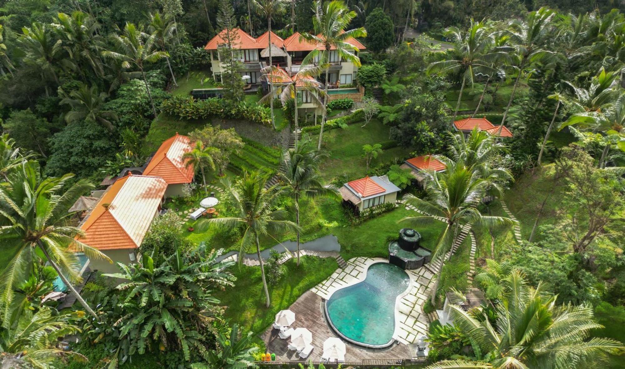 Tjendana Kanaka Jungle Resort Ubud Экстерьер фото