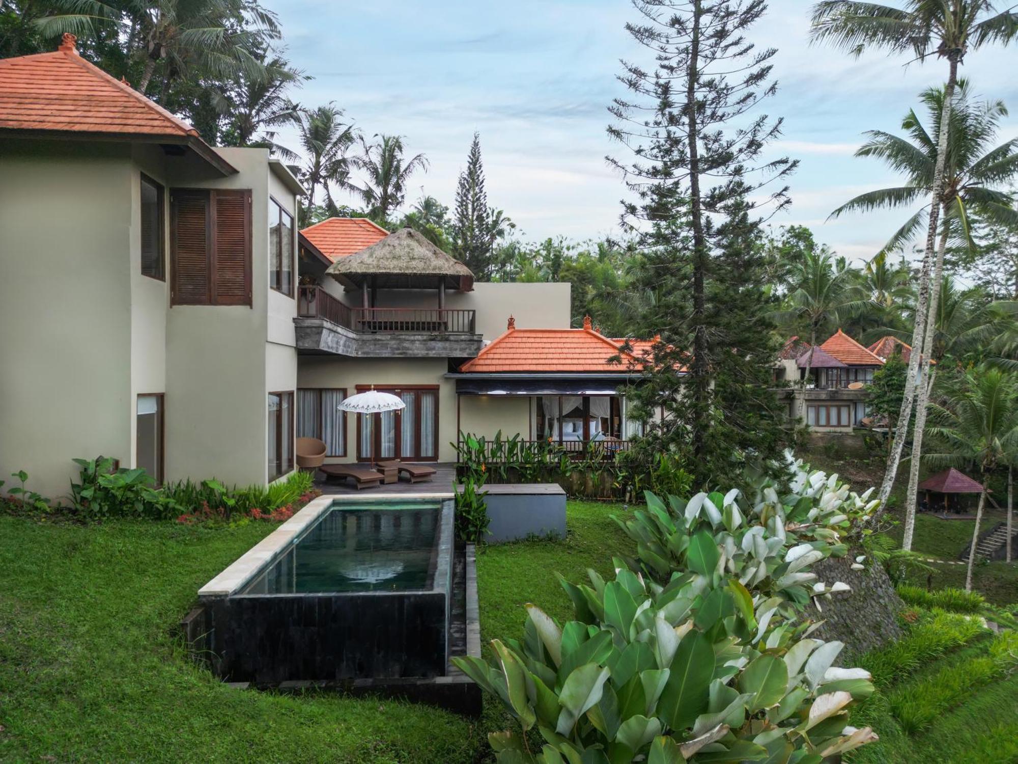 Tjendana Kanaka Jungle Resort Ubud Экстерьер фото