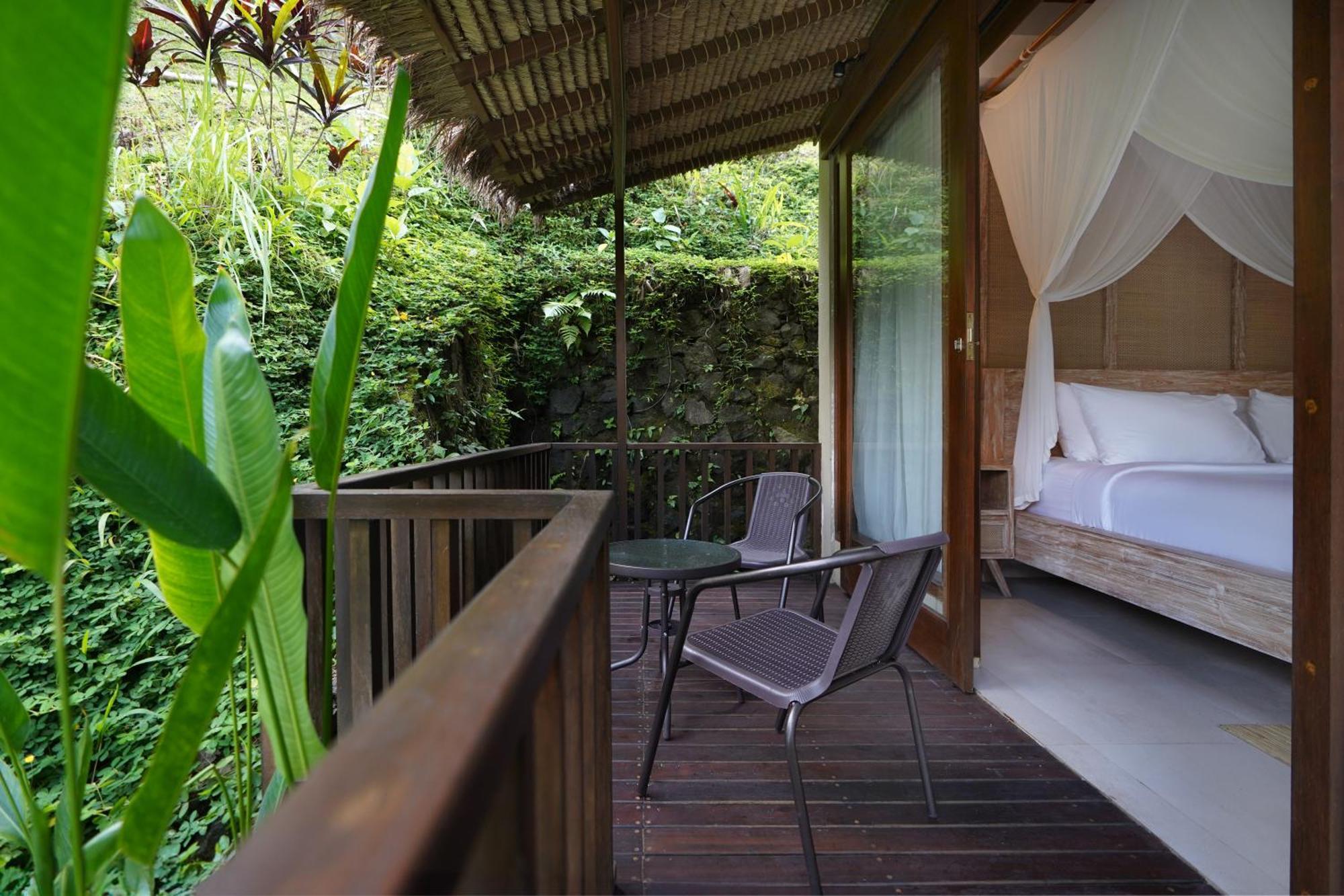 Tjendana Kanaka Jungle Resort Ubud Экстерьер фото
