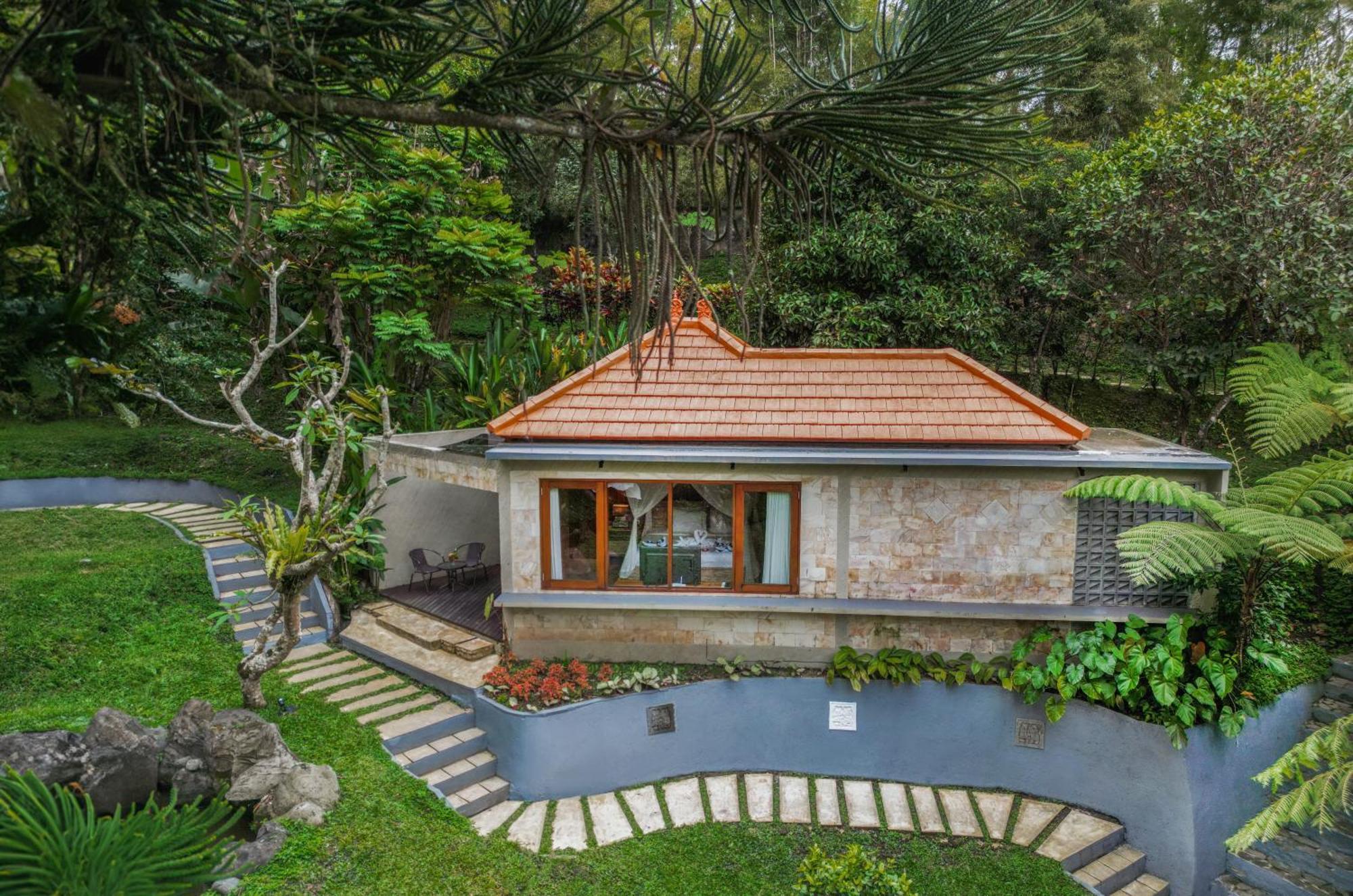 Tjendana Kanaka Jungle Resort Ubud Экстерьер фото