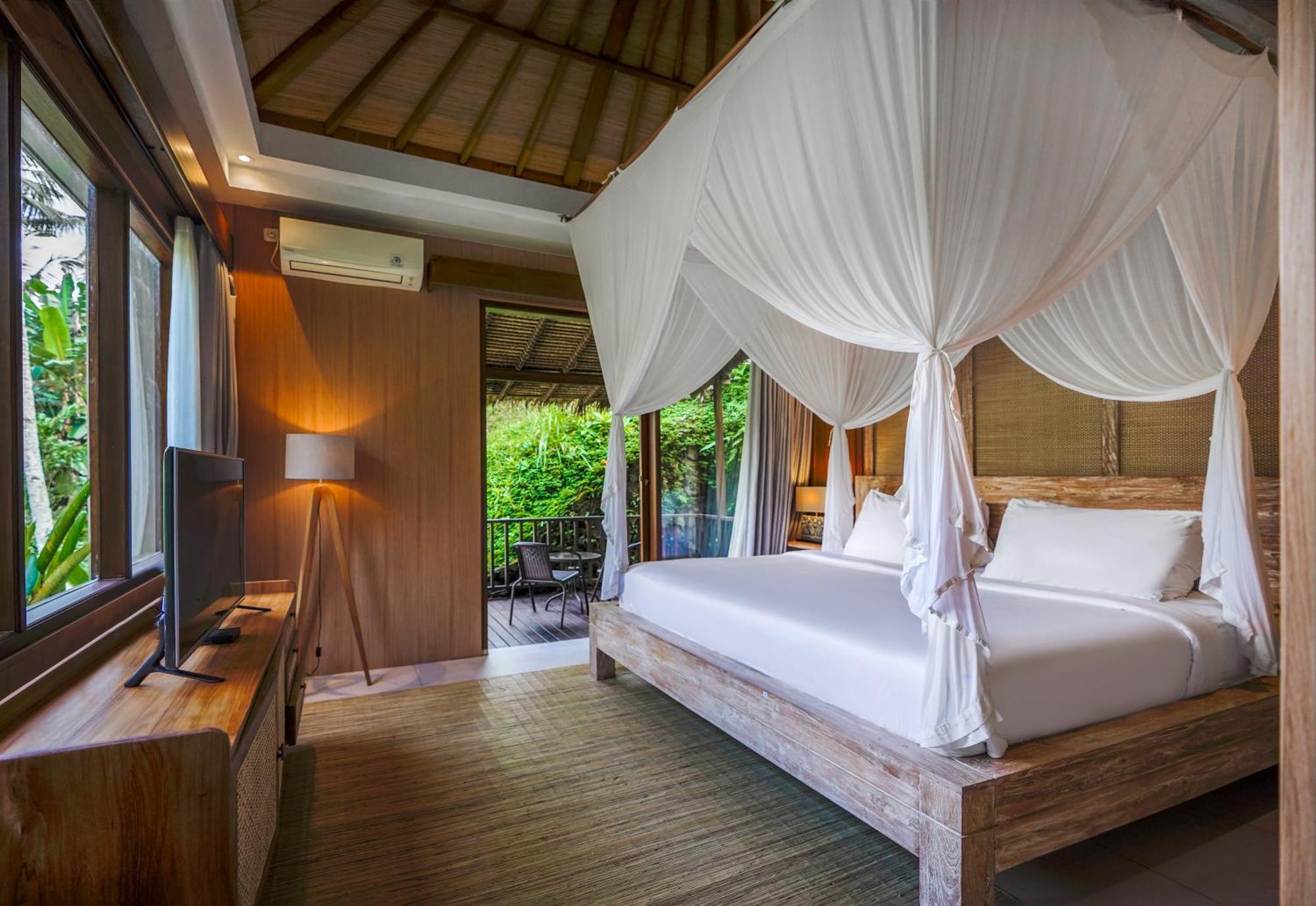 Tjendana Kanaka Jungle Resort Ubud Экстерьер фото