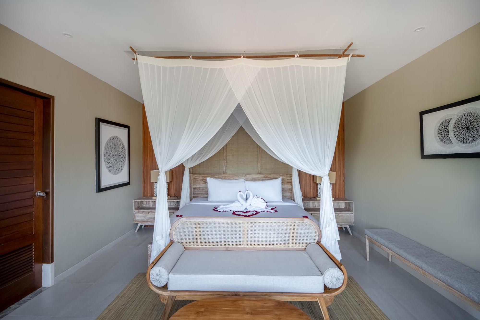 Tjendana Kanaka Jungle Resort Ubud Экстерьер фото