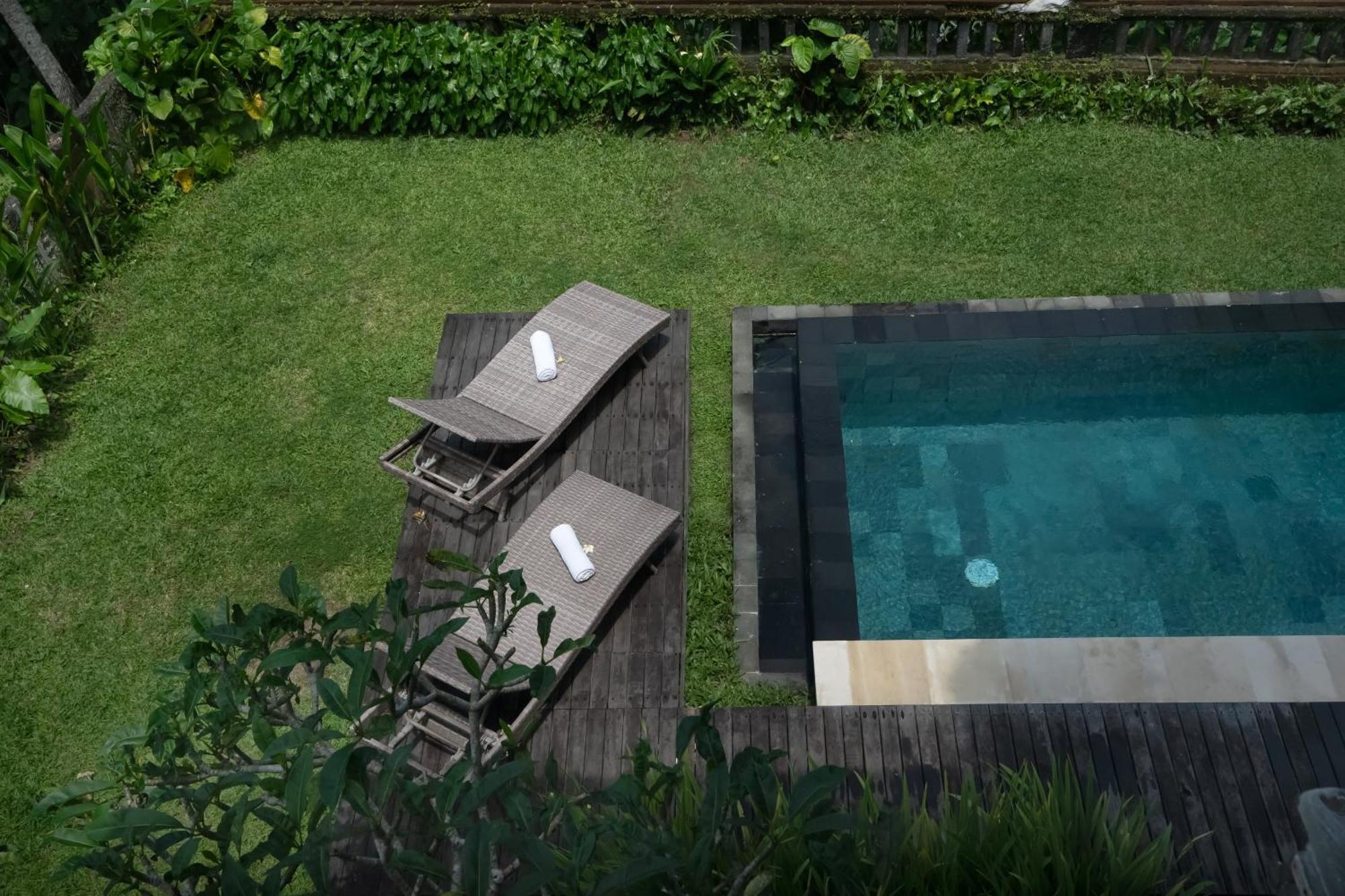 Tjendana Kanaka Jungle Resort Ubud Экстерьер фото