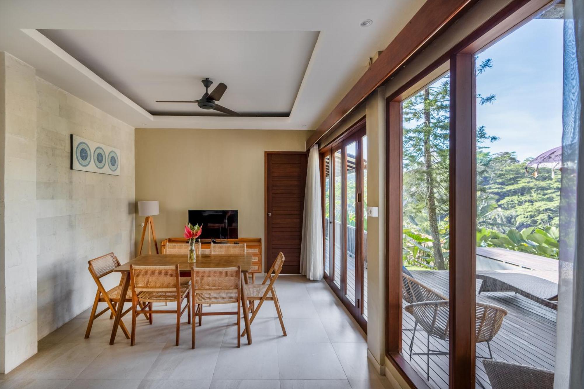Tjendana Kanaka Jungle Resort Ubud Экстерьер фото