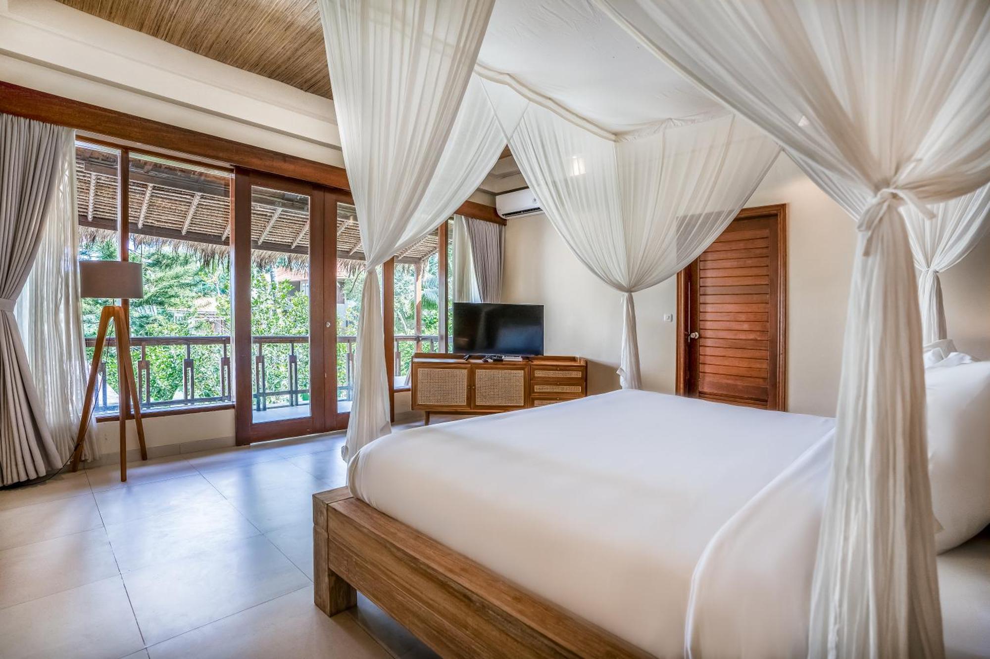 Tjendana Kanaka Jungle Resort Ubud Экстерьер фото