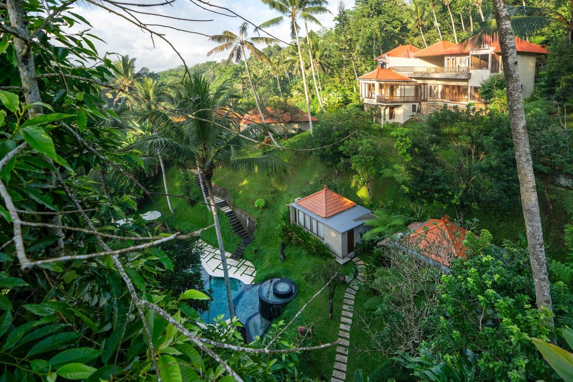 Tjendana Kanaka Jungle Resort Ubud Экстерьер фото