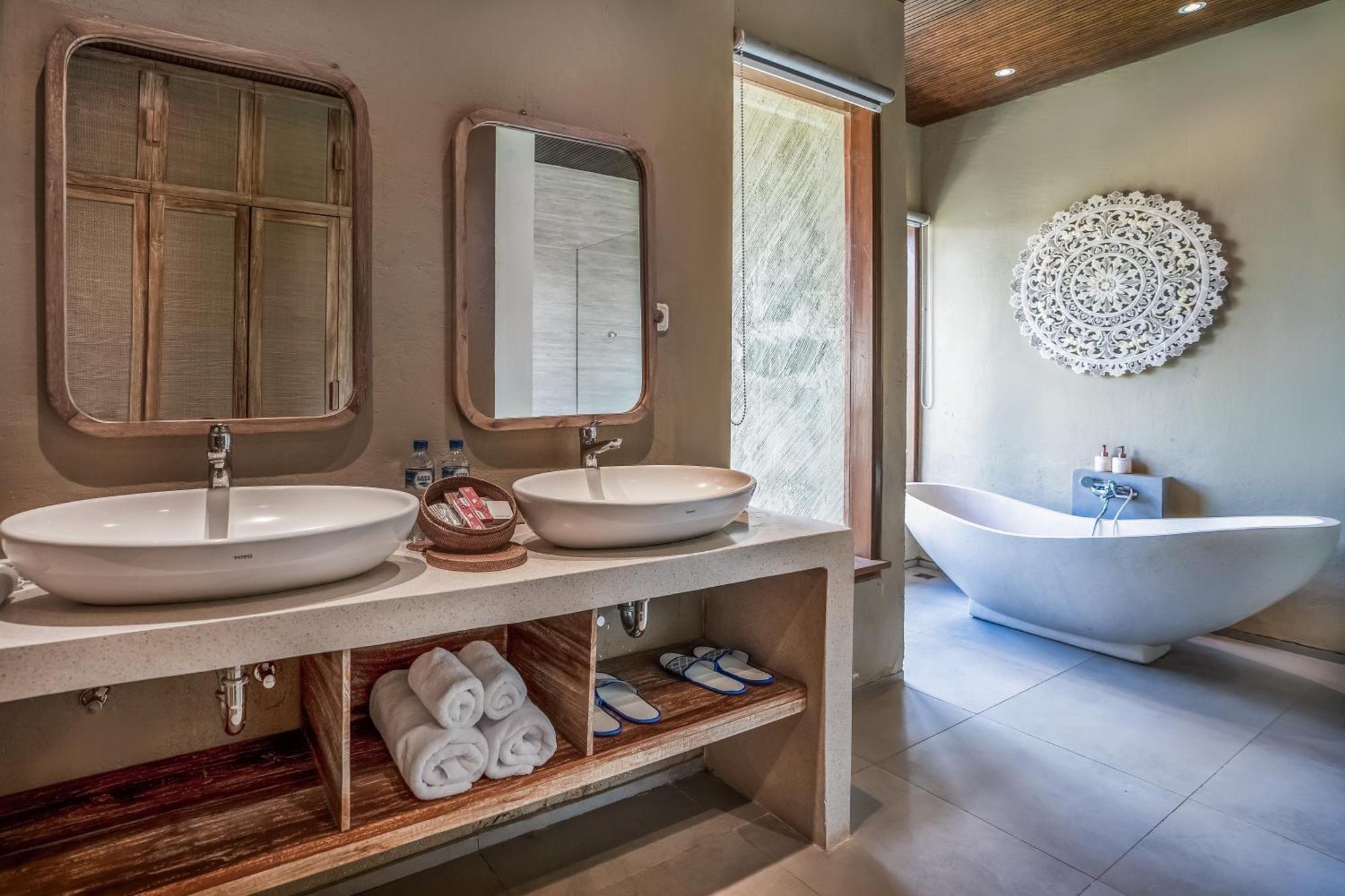 Tjendana Kanaka Jungle Resort Ubud Экстерьер фото