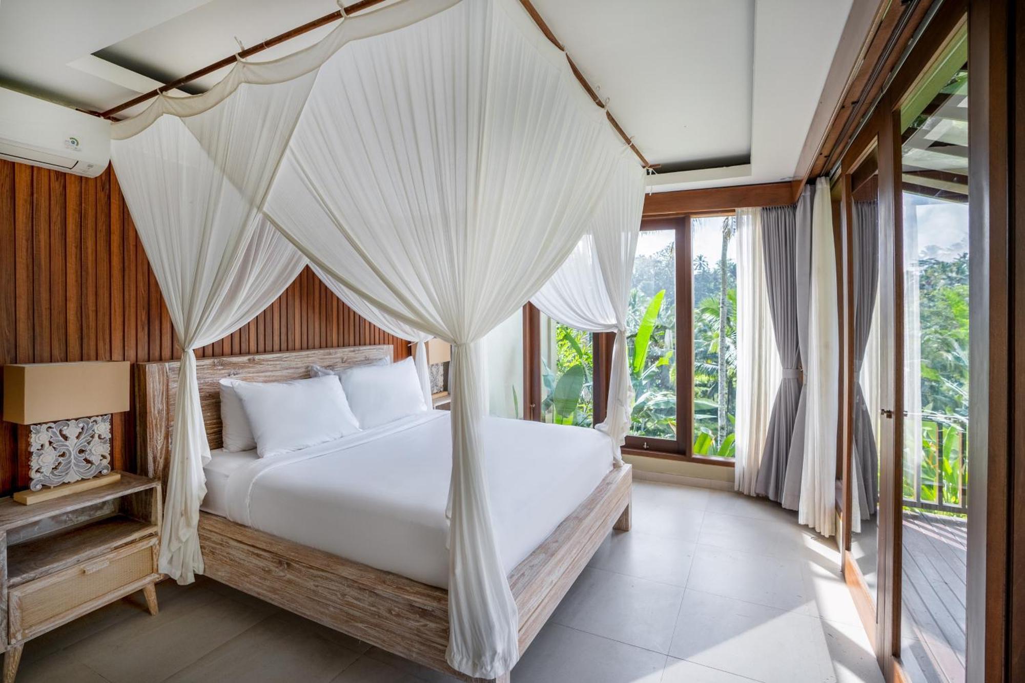 Tjendana Kanaka Jungle Resort Ubud Экстерьер фото