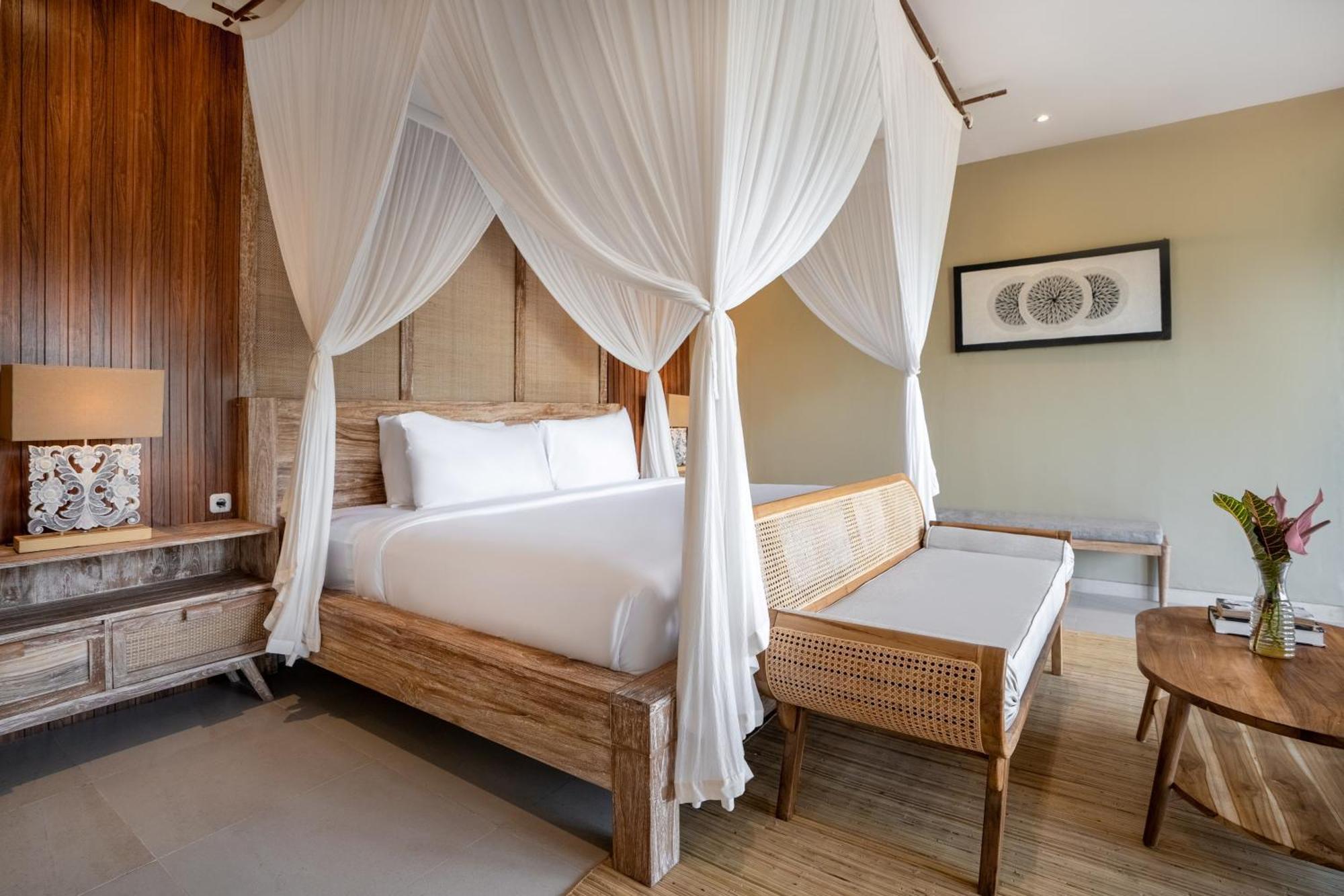Tjendana Kanaka Jungle Resort Ubud Экстерьер фото