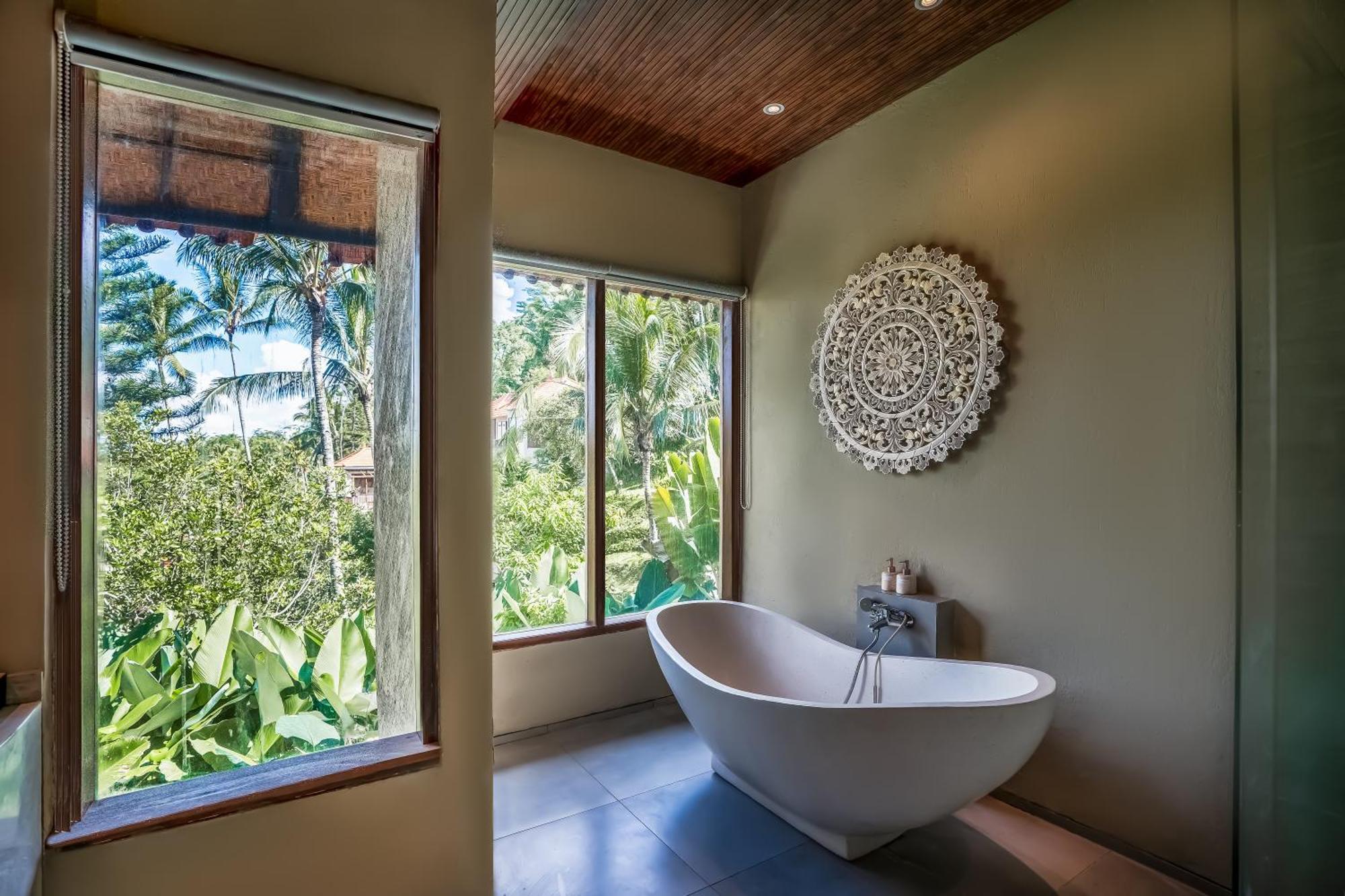 Tjendana Kanaka Jungle Resort Ubud Экстерьер фото