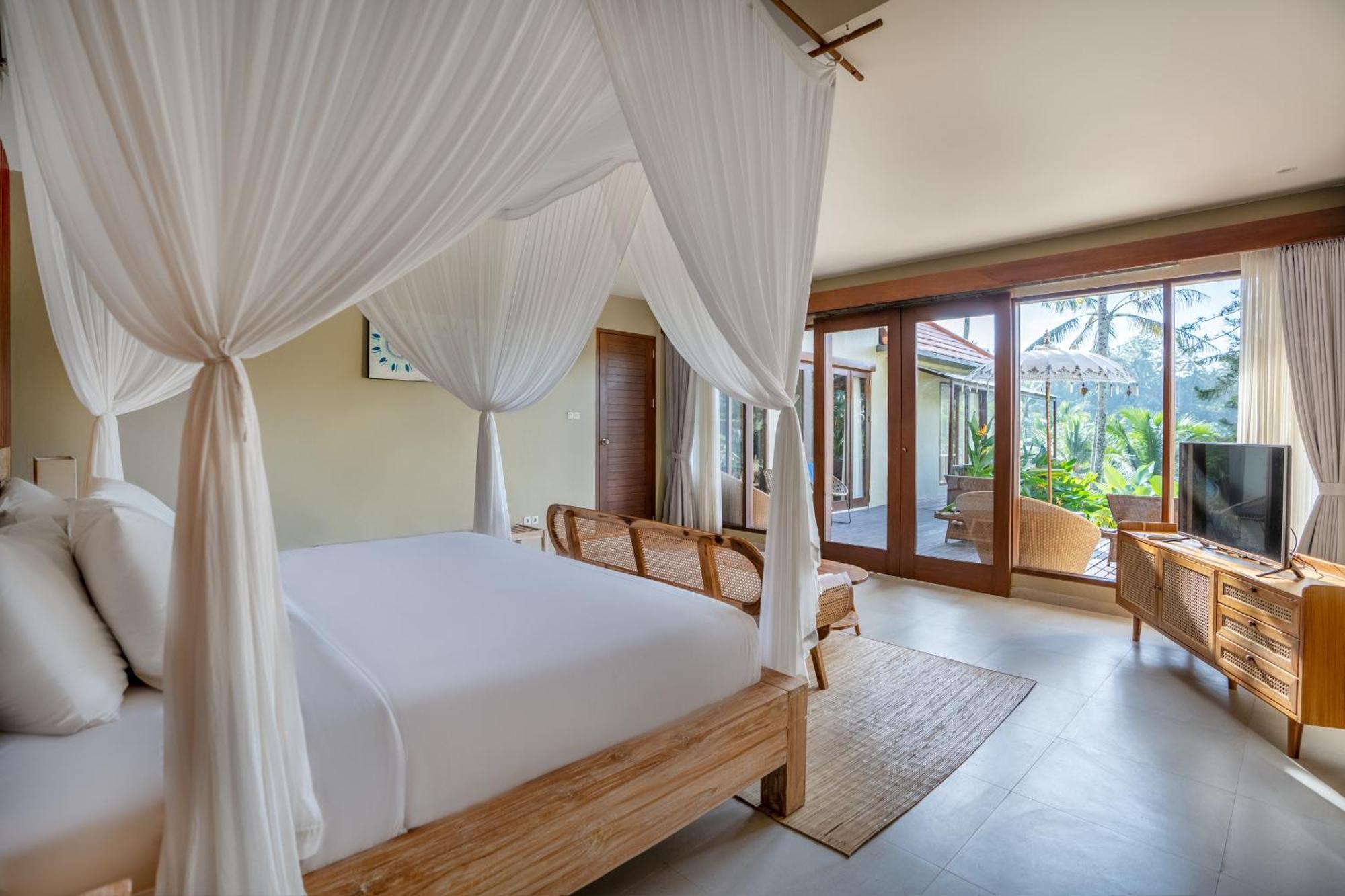 Tjendana Kanaka Jungle Resort Ubud Экстерьер фото