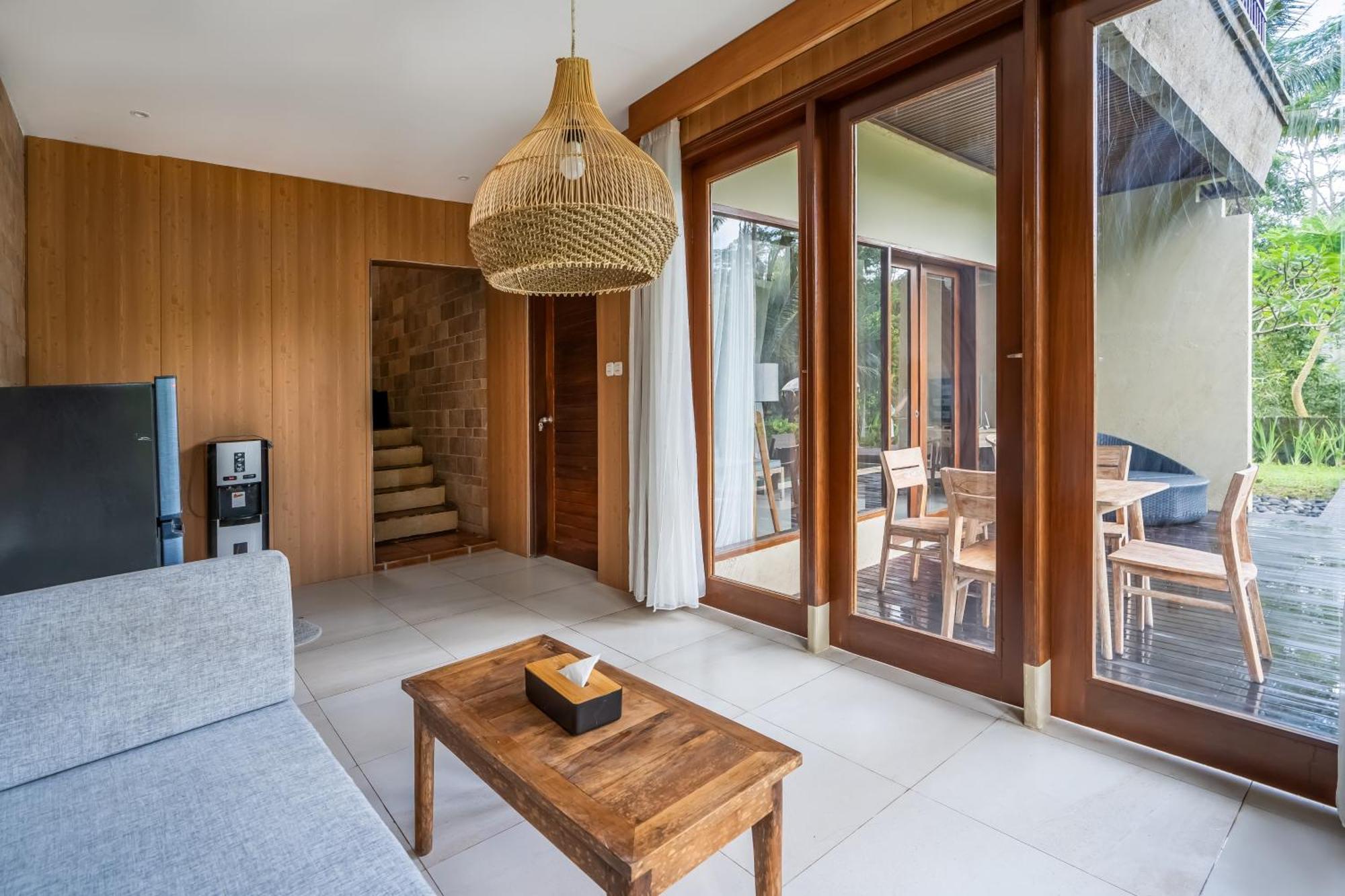Tjendana Kanaka Jungle Resort Ubud Экстерьер фото