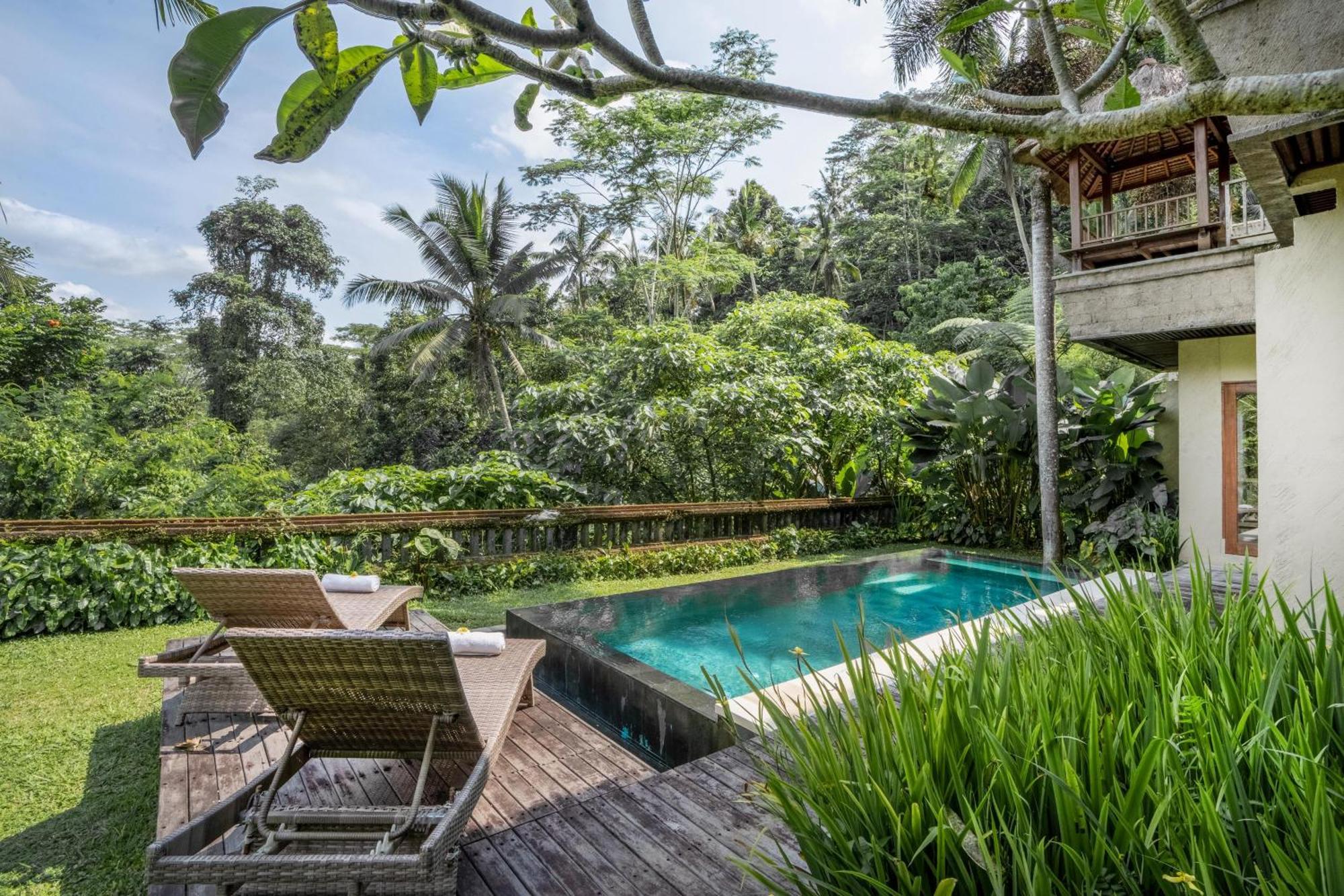 Tjendana Kanaka Jungle Resort Ubud Экстерьер фото