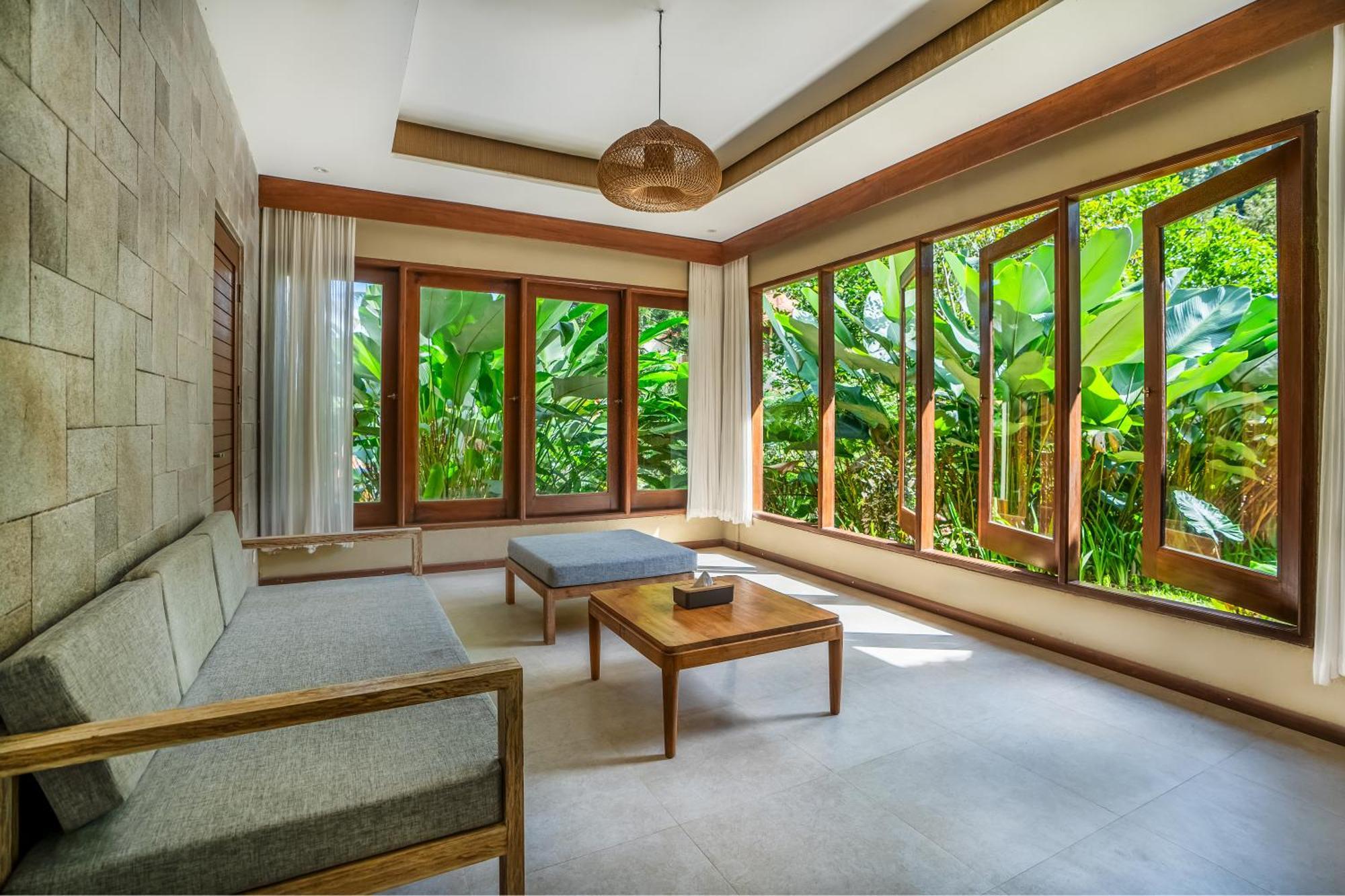 Tjendana Kanaka Jungle Resort Ubud Экстерьер фото