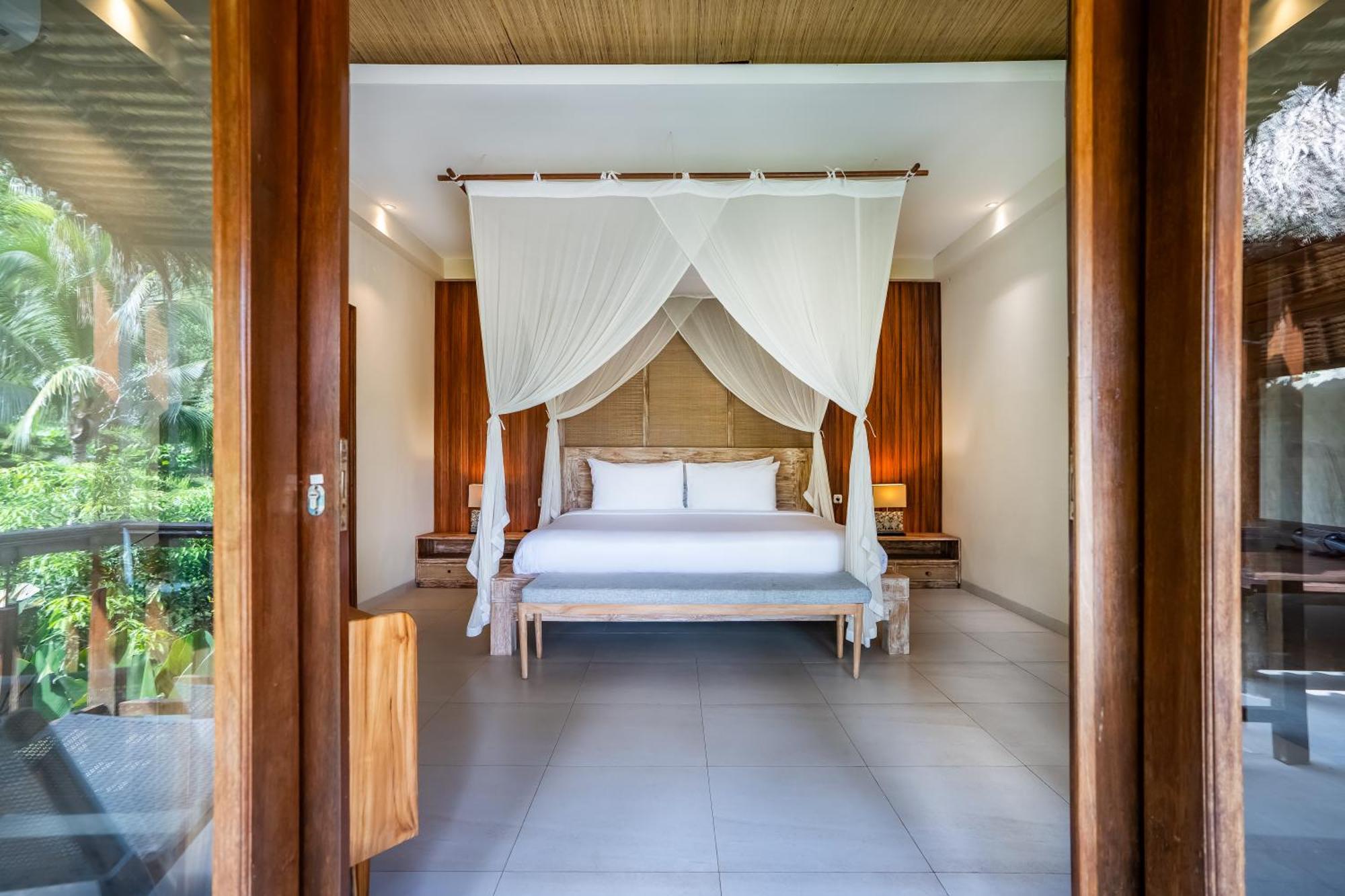 Tjendana Kanaka Jungle Resort Ubud Экстерьер фото