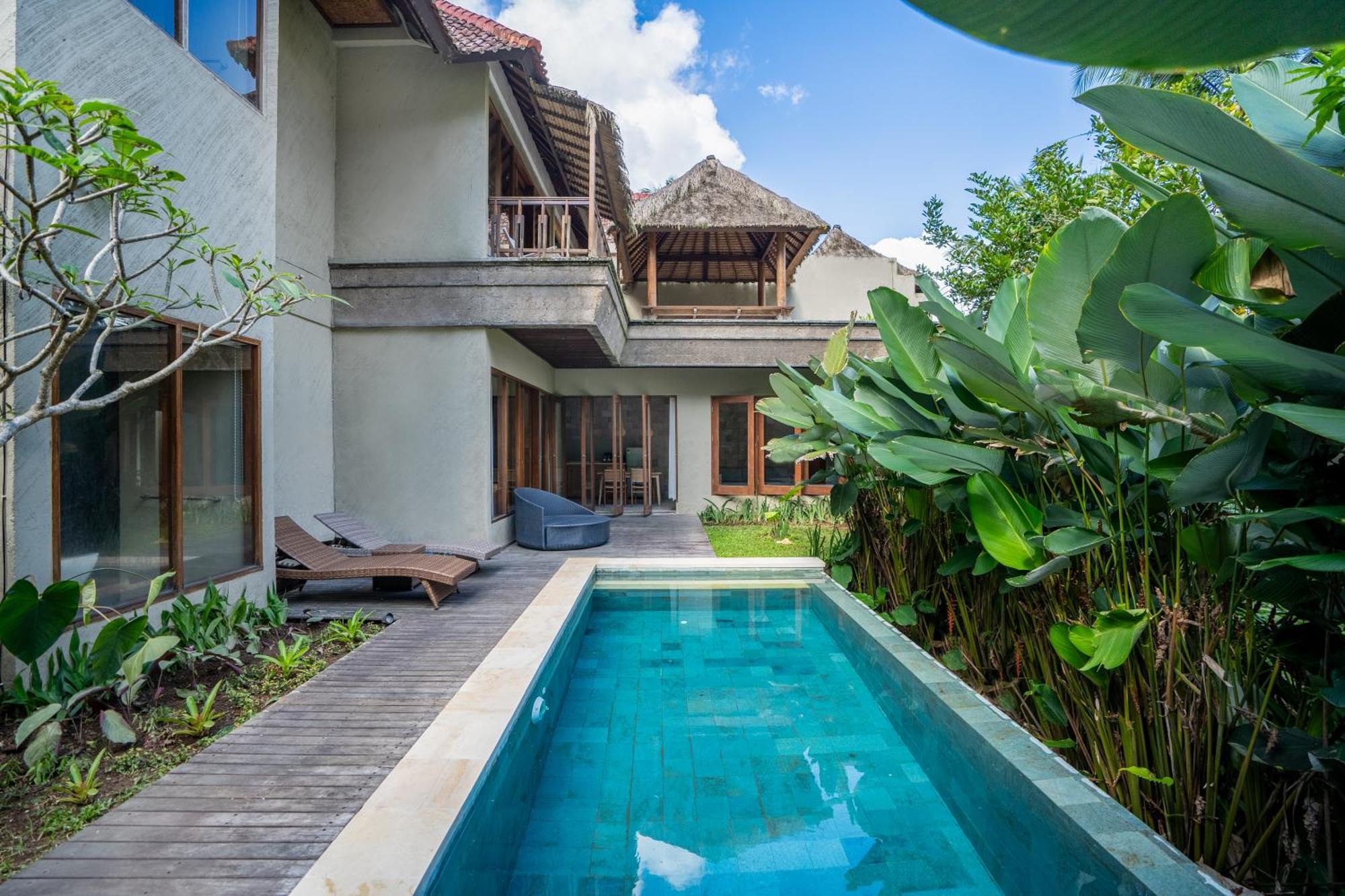 Tjendana Kanaka Jungle Resort Ubud Экстерьер фото
