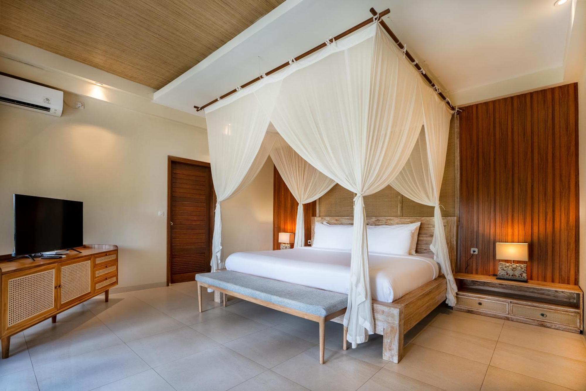 Tjendana Kanaka Jungle Resort Ubud Экстерьер фото