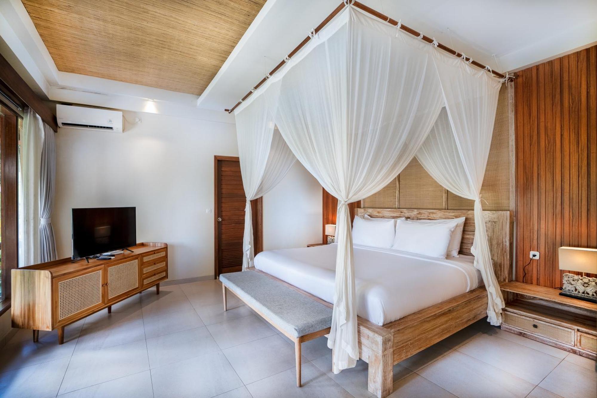 Tjendana Kanaka Jungle Resort Ubud Экстерьер фото