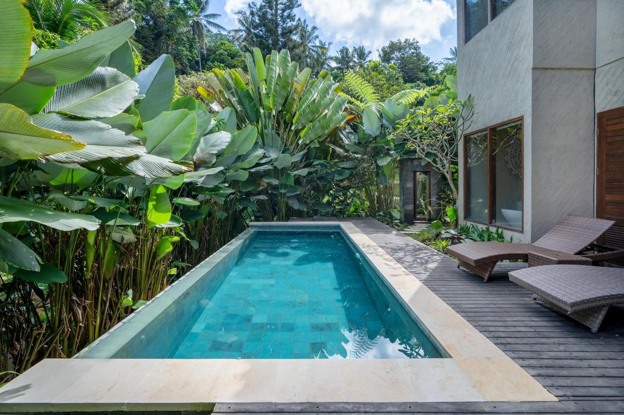 Tjendana Kanaka Jungle Resort Ubud Экстерьер фото