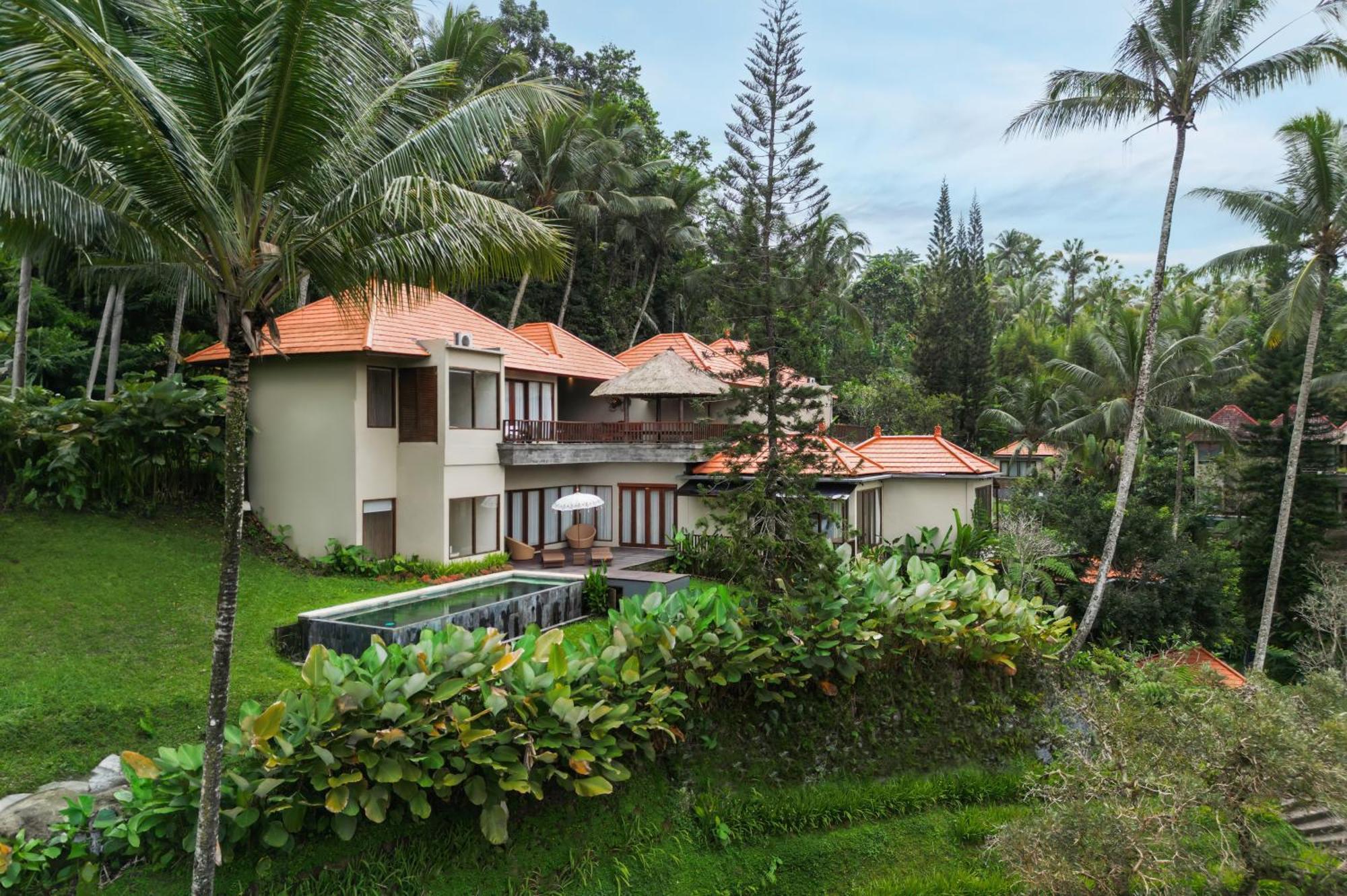 Tjendana Kanaka Jungle Resort Ubud Экстерьер фото