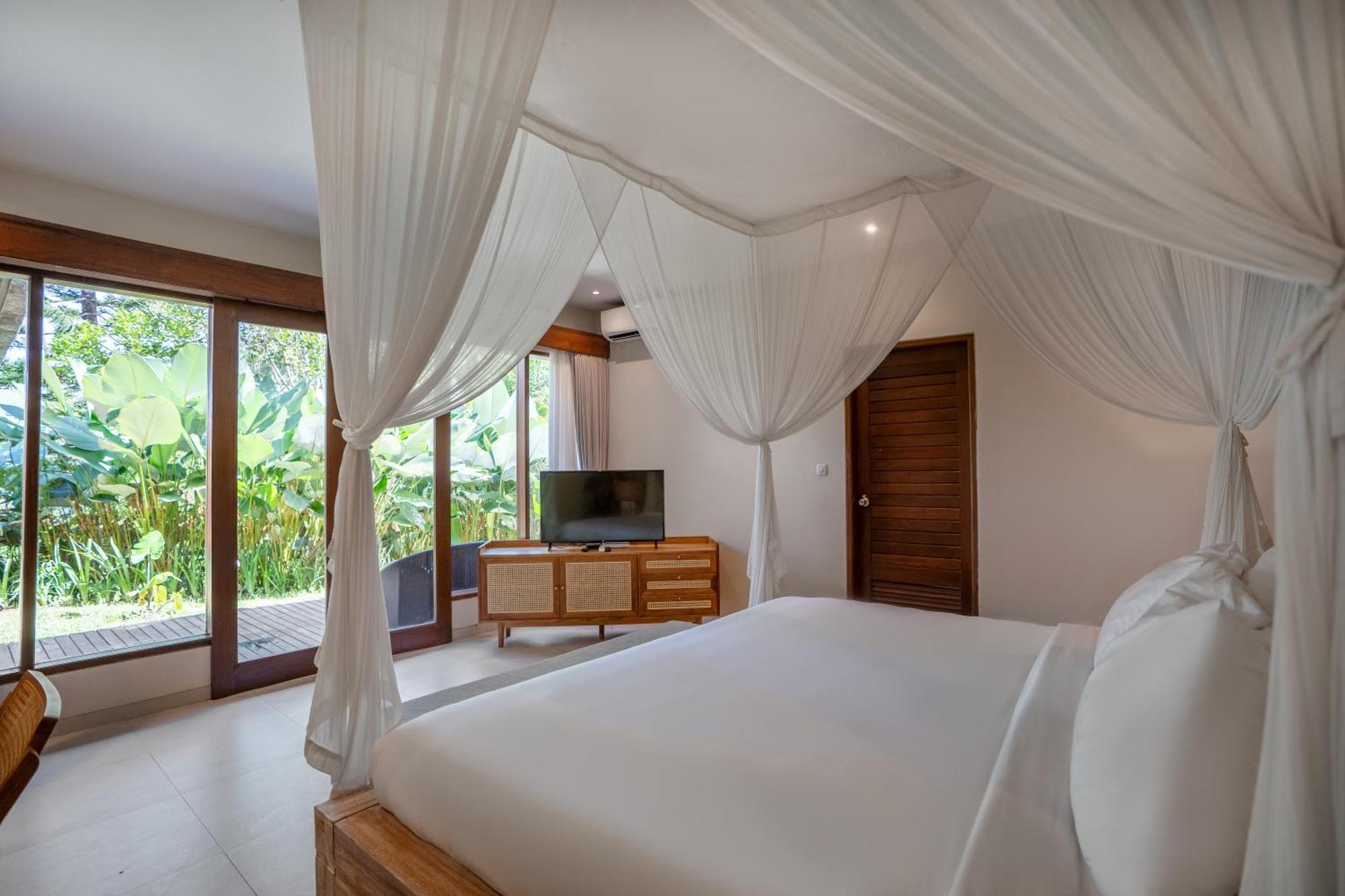 Tjendana Kanaka Jungle Resort Ubud Экстерьер фото