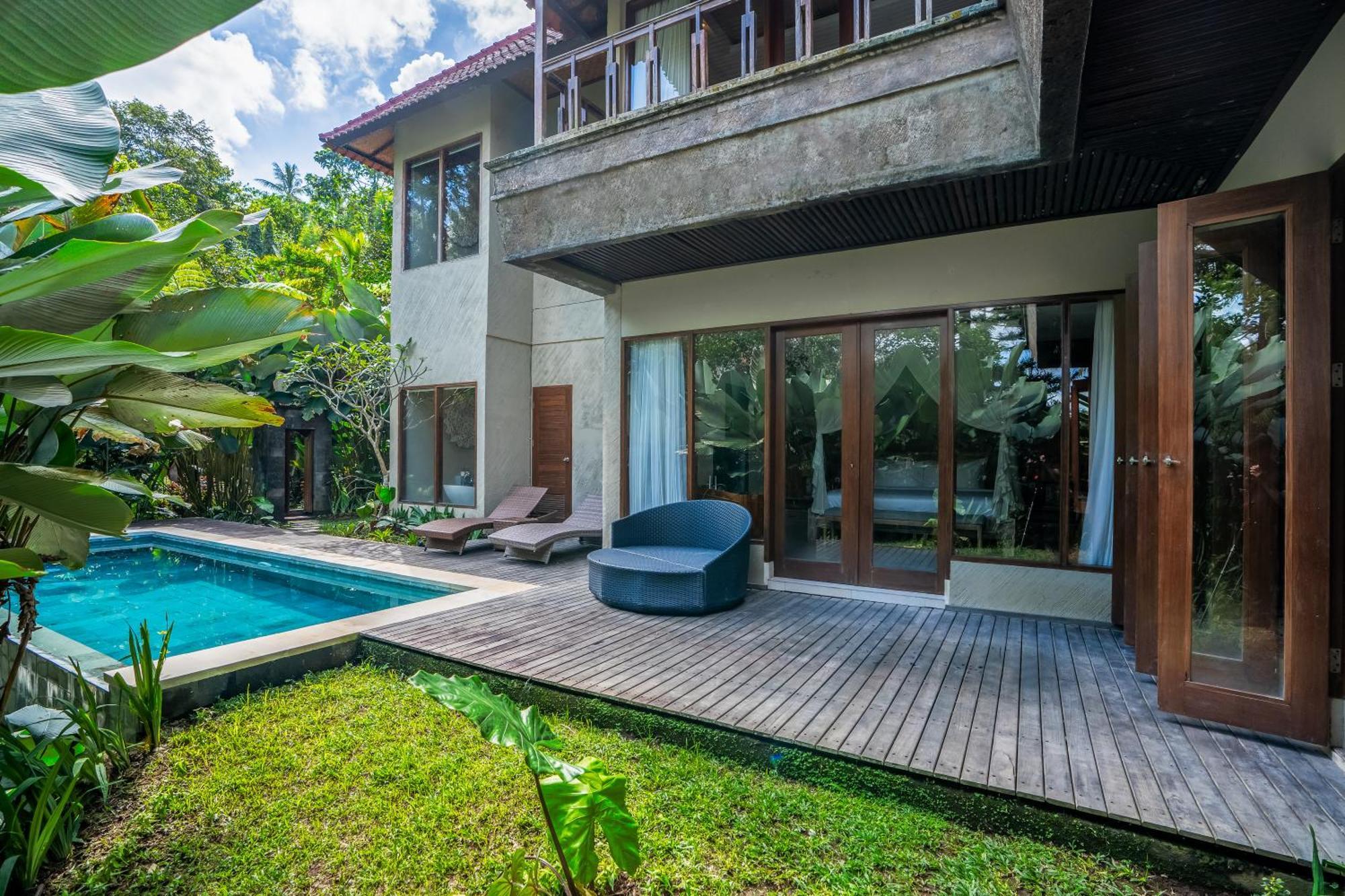 Tjendana Kanaka Jungle Resort Ubud Экстерьер фото