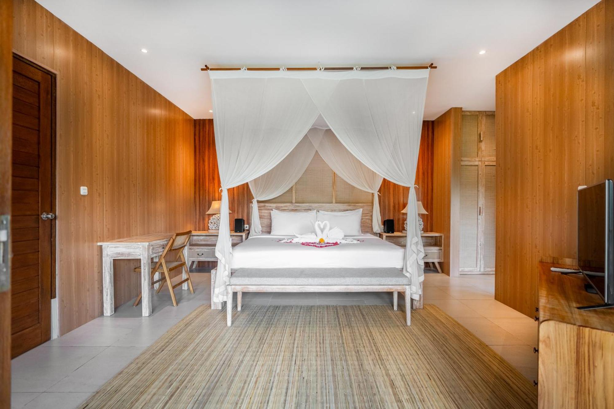 Tjendana Kanaka Jungle Resort Ubud Экстерьер фото
