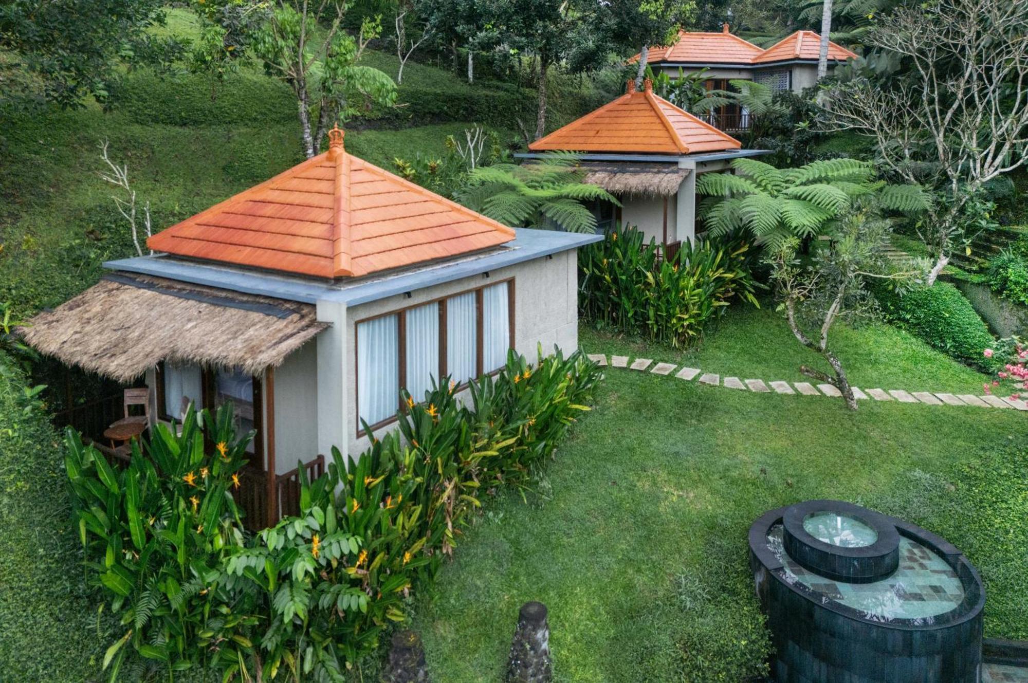 Tjendana Kanaka Jungle Resort Ubud Экстерьер фото