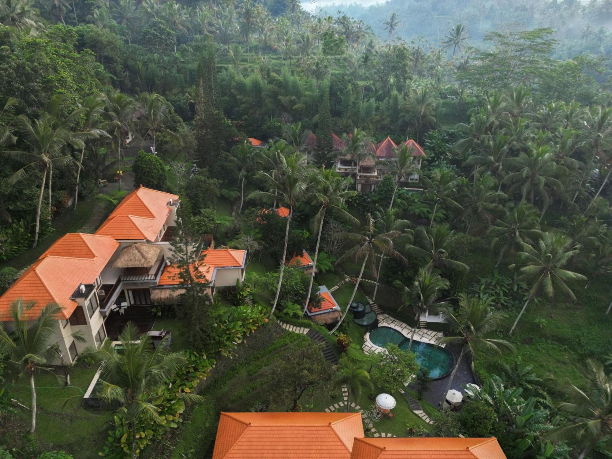 Tjendana Kanaka Jungle Resort Ubud Экстерьер фото