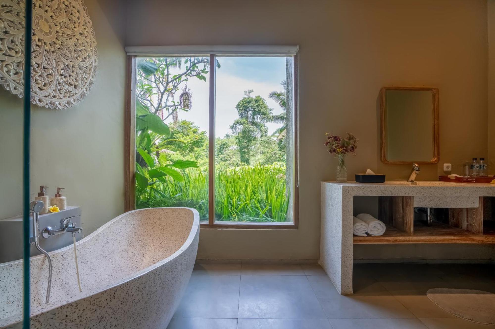 Tjendana Kanaka Jungle Resort Ubud Экстерьер фото
