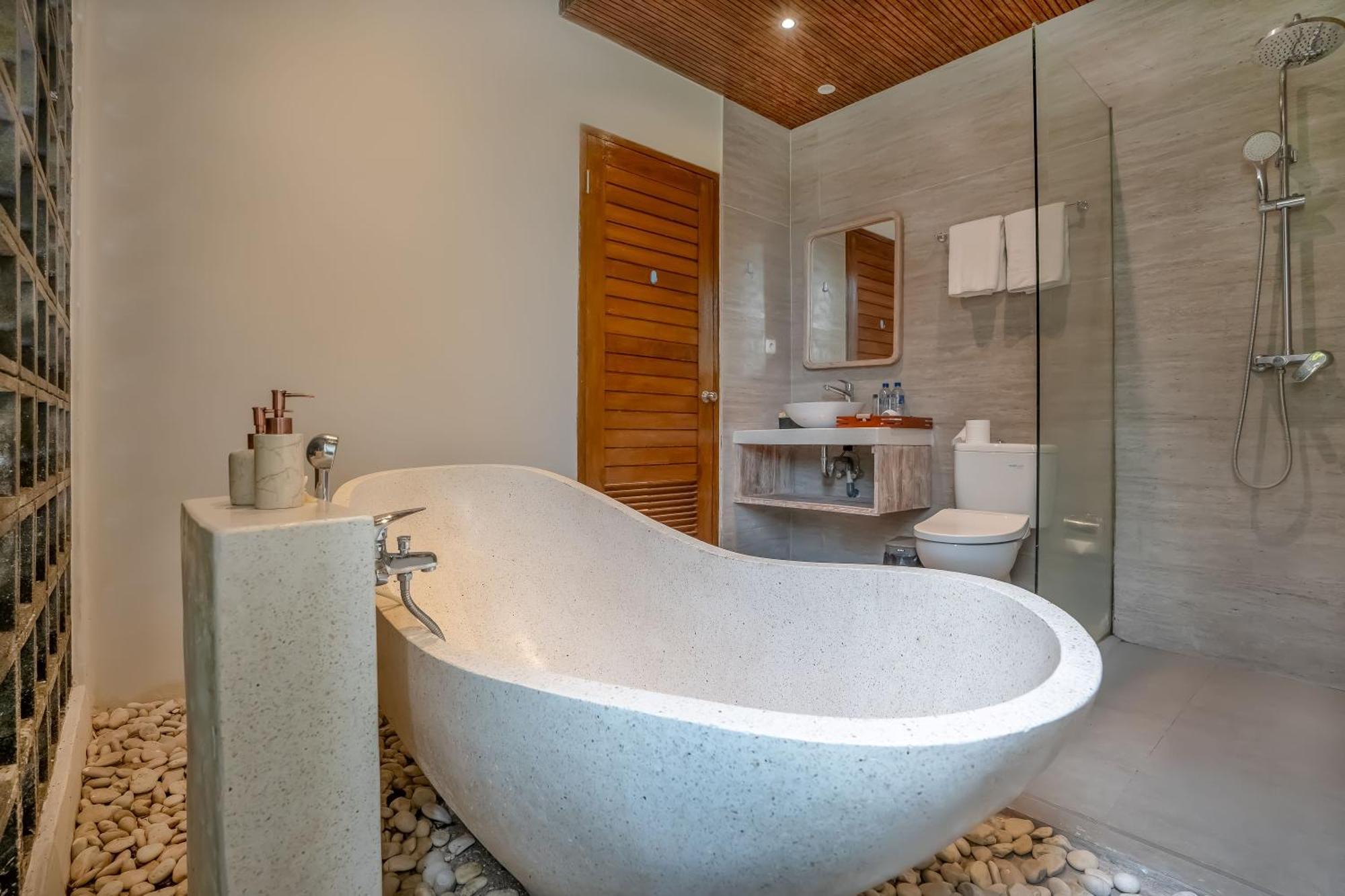 Tjendana Kanaka Jungle Resort Ubud Экстерьер фото