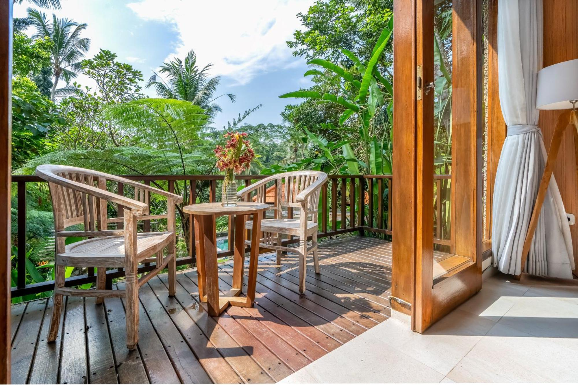 Tjendana Kanaka Jungle Resort Ubud Экстерьер фото
