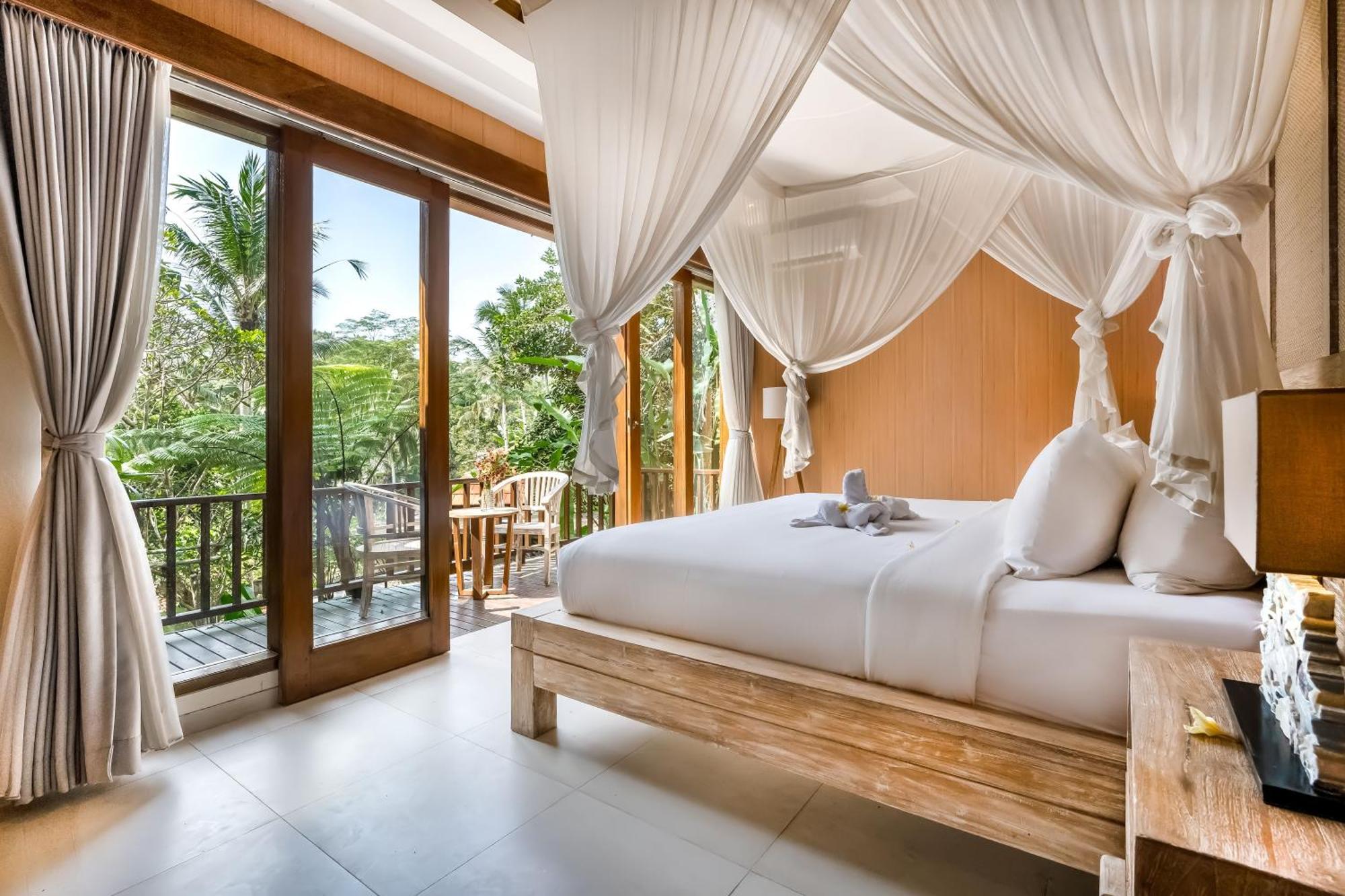 Tjendana Kanaka Jungle Resort Ubud Экстерьер фото
