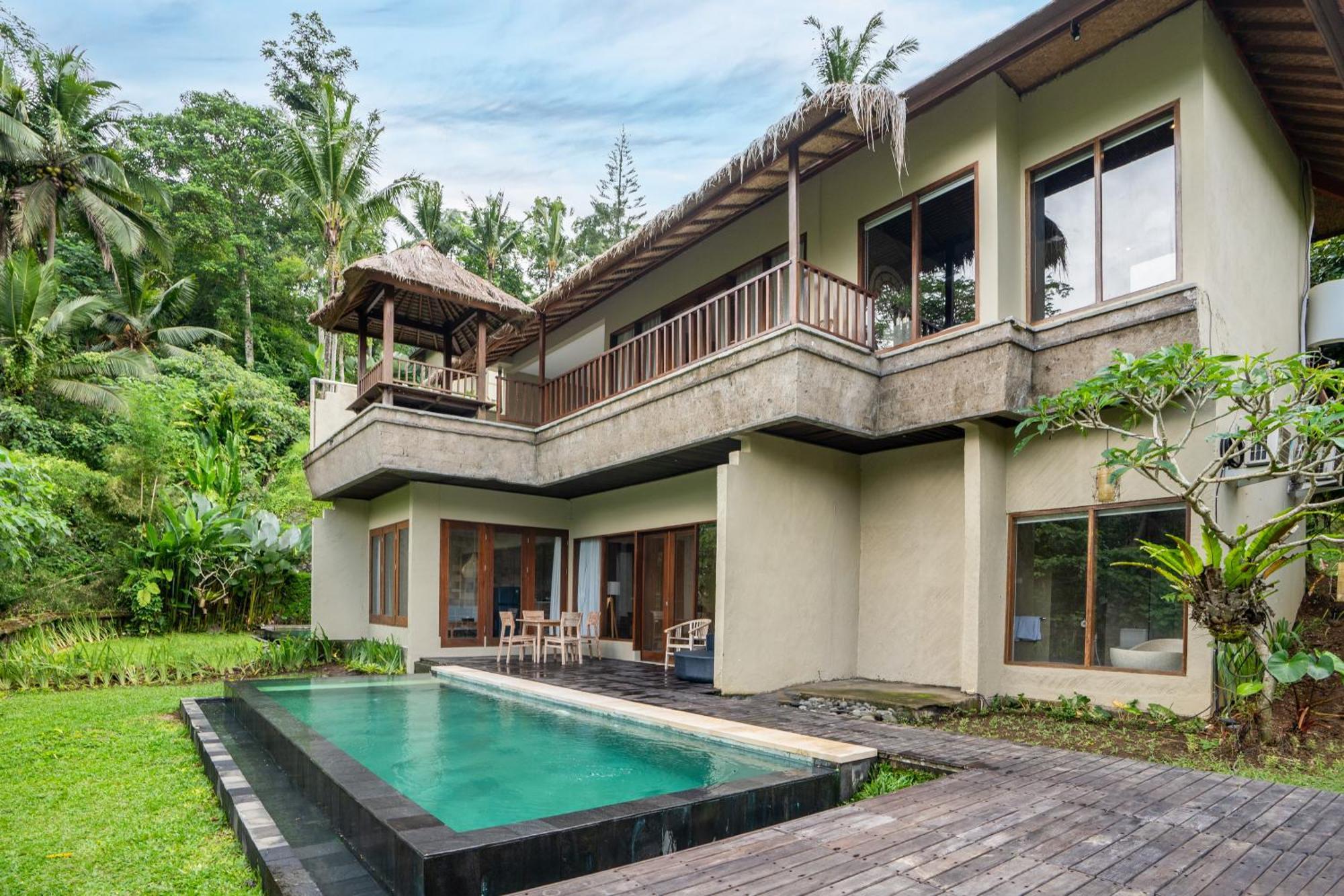 Tjendana Kanaka Jungle Resort Ubud Экстерьер фото