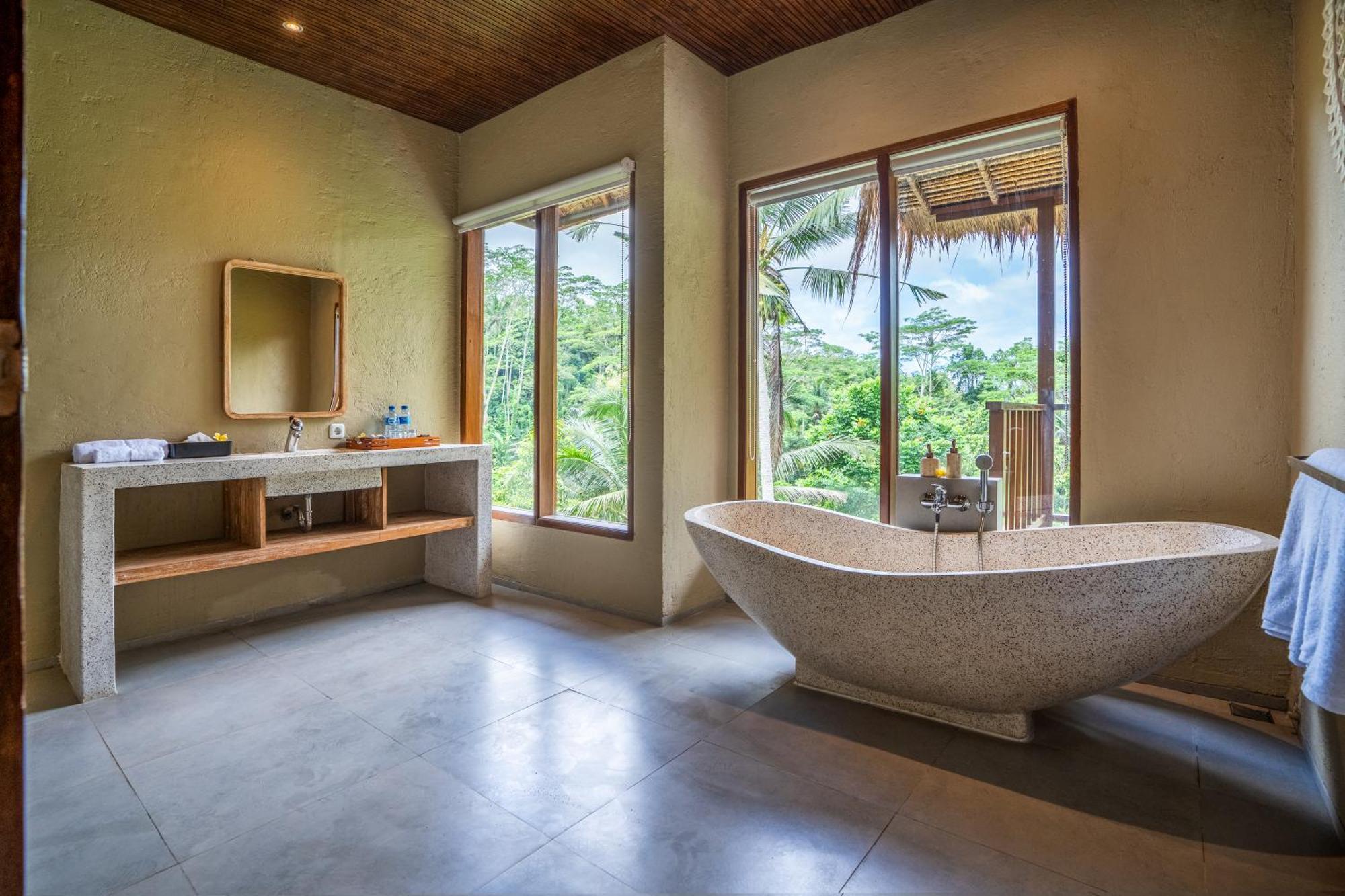 Tjendana Kanaka Jungle Resort Ubud Экстерьер фото