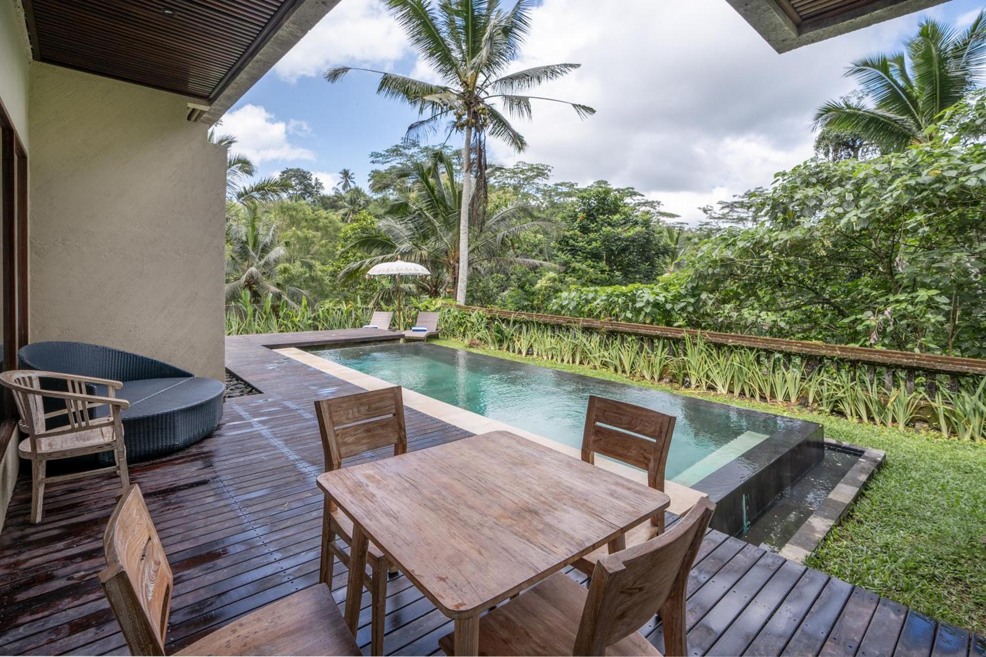 Tjendana Kanaka Jungle Resort Ubud Экстерьер фото