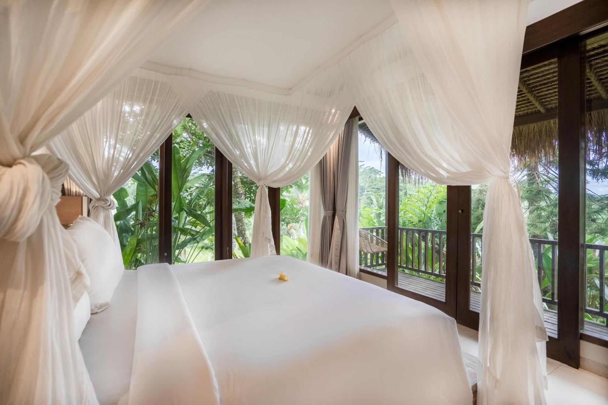 Tjendana Kanaka Jungle Resort Ubud Экстерьер фото