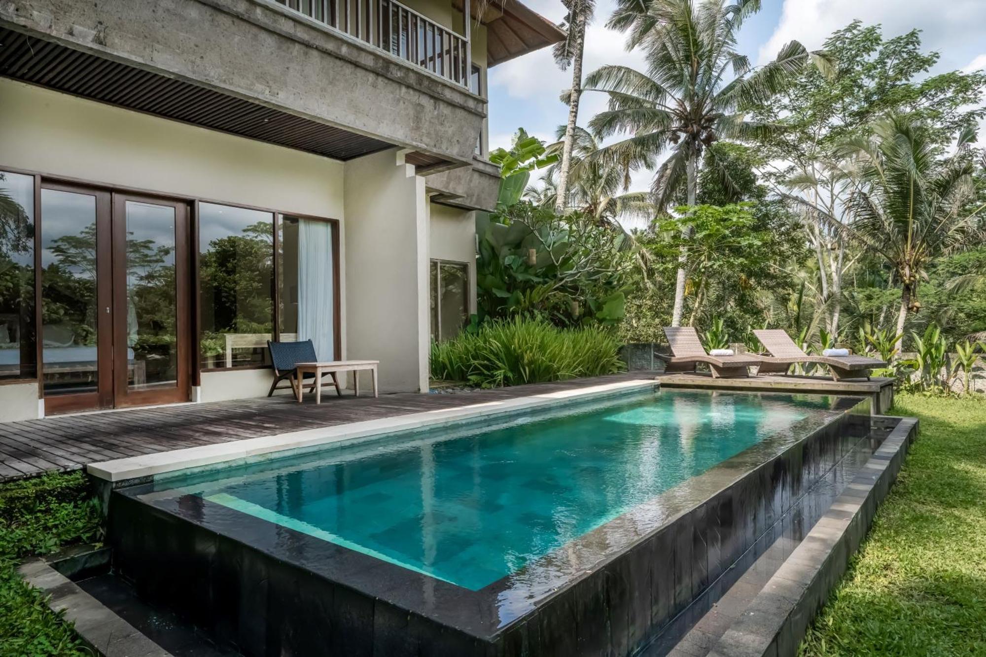 Tjendana Kanaka Jungle Resort Ubud Экстерьер фото